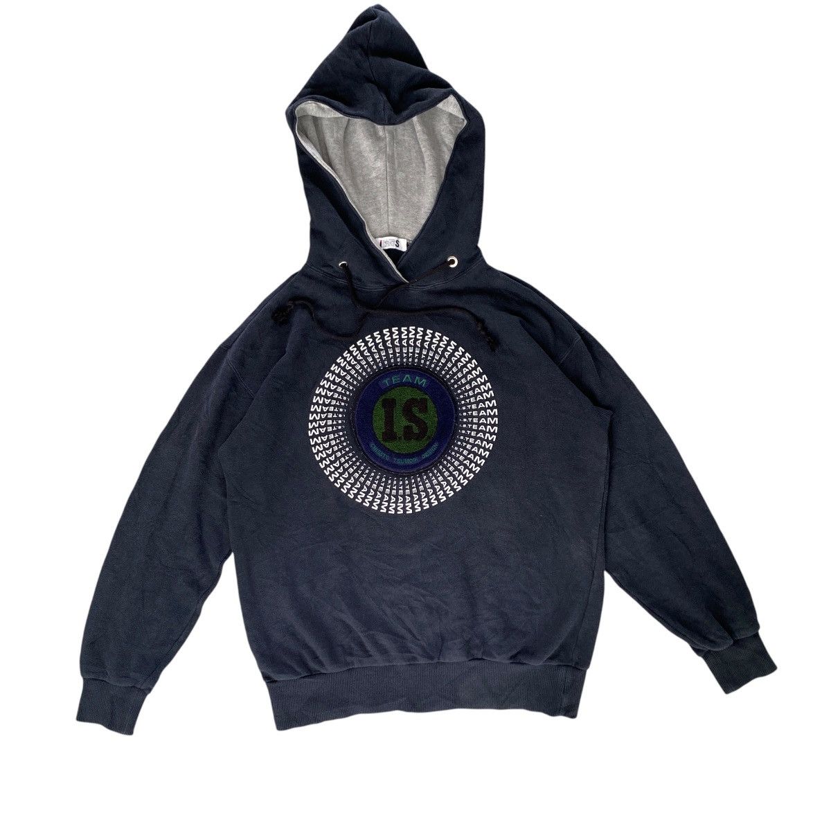 Issey Miyake Vintage Issey Miyake Tsumori Chisato Embordiery Hoodie Size US M / EU 48-50 / 2 - 1 Thumbnail