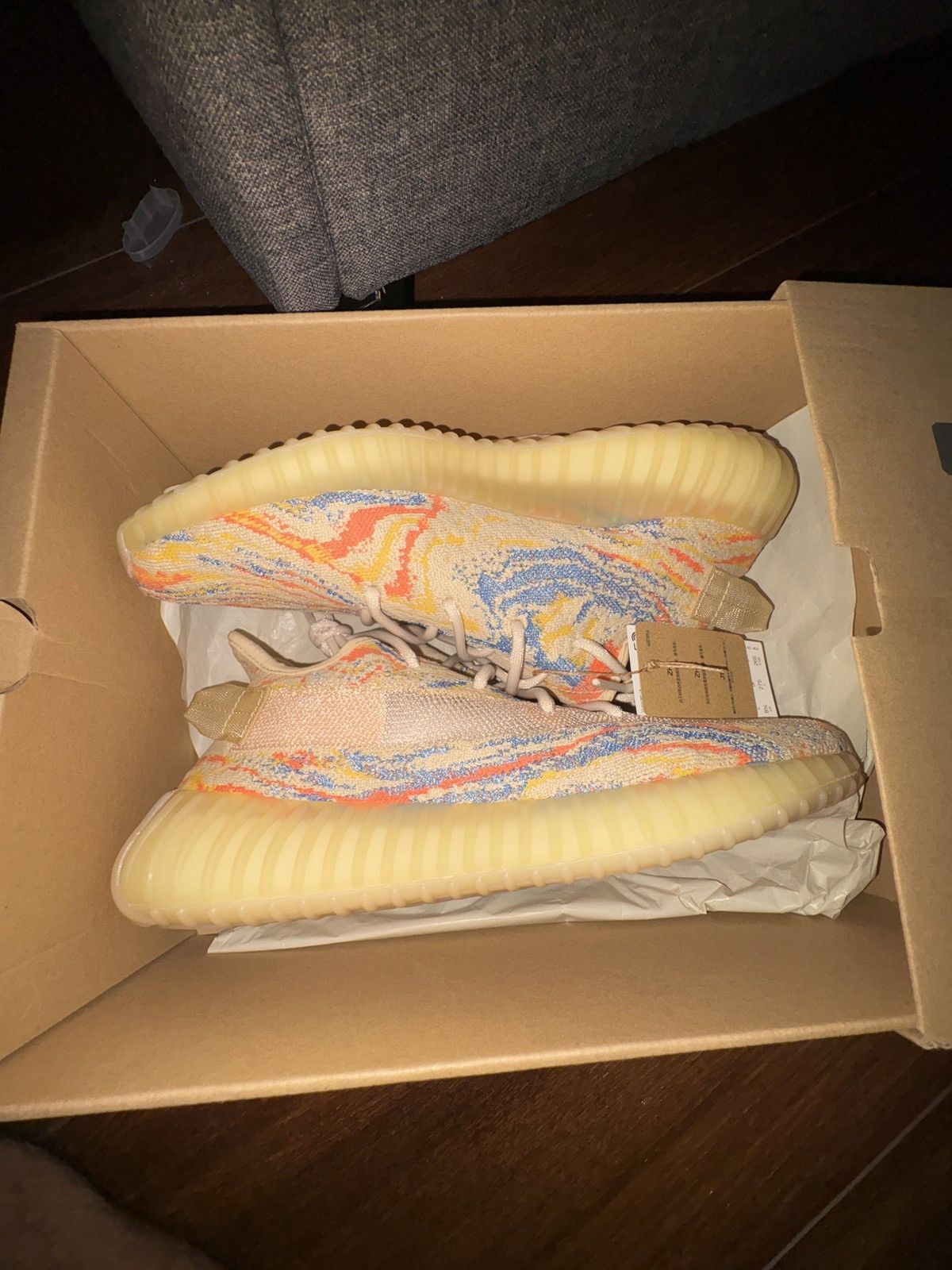 Adidas Yeezy Boost 350 V2 MX Oat Size US 9.5 / EU 42-43 - 5 Thumbnail