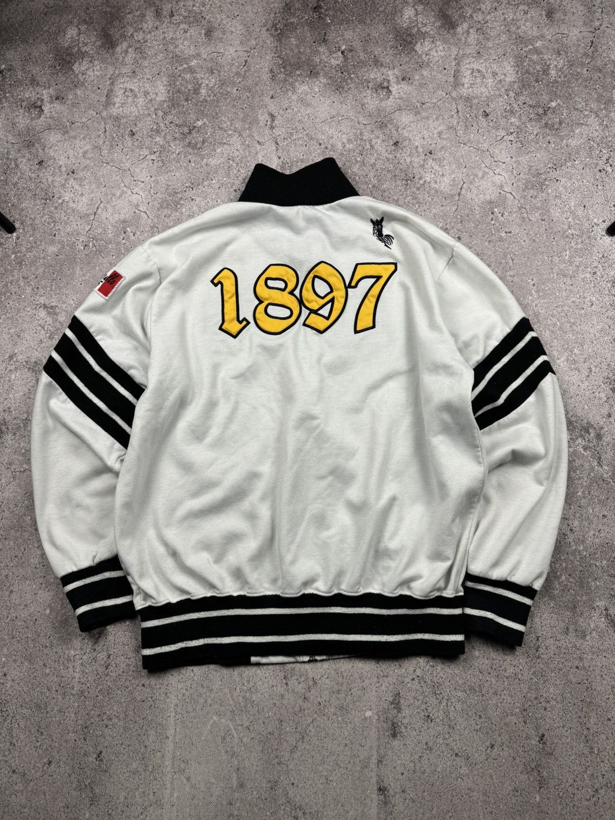 Vintage Vintage 00’s Juventus Y2K Track Zip Iconic Piece Soccer Drip Size US M / EU 48-50 / 2 - 1 Thumbnail