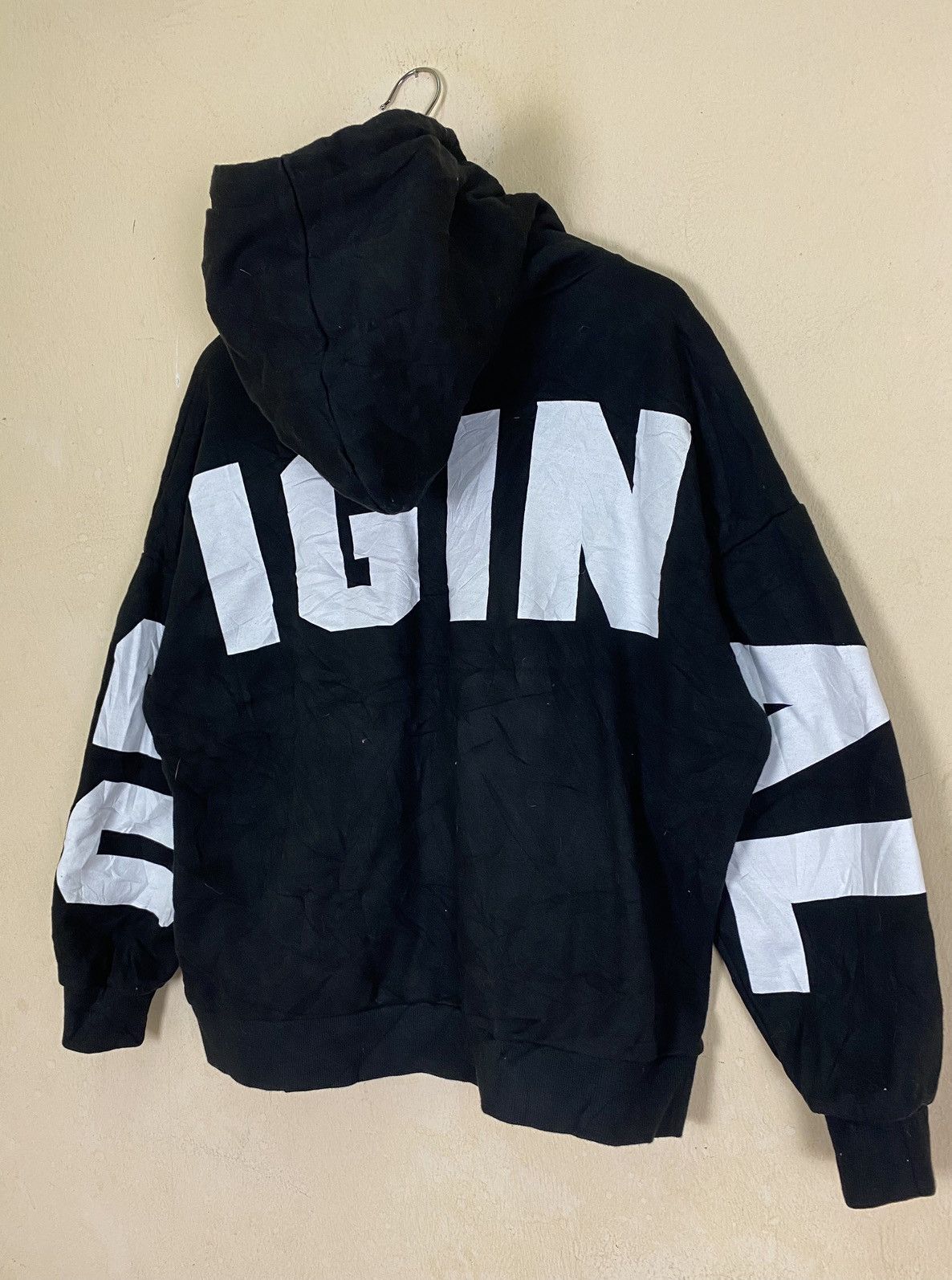 Japanese Brand Japanese Brand Orginal Back Hit Big Spellout Hoodie Size US L / EU 52-54 / 3 - 5 Thumbnail
