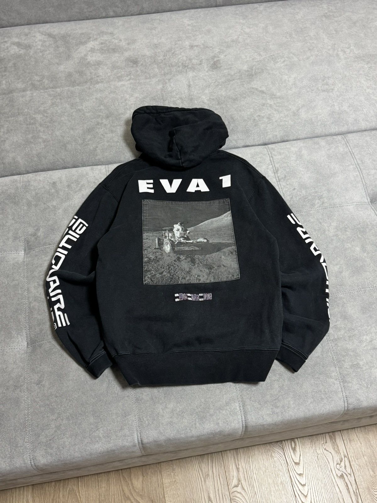 Billionaire Boys Club × Vintage Billionaire Boys Club BBC Eva 1 space nasa hoodie size M Size US M / EU 48-50 / 2 - 2 Thumbnail