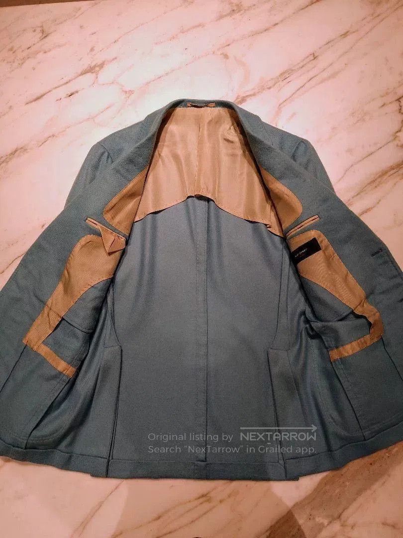 Ring Jacket cashmere suit jacket by ring jacket meister. Size US M / EU 48-50 / 2 - 5 Thumbnail