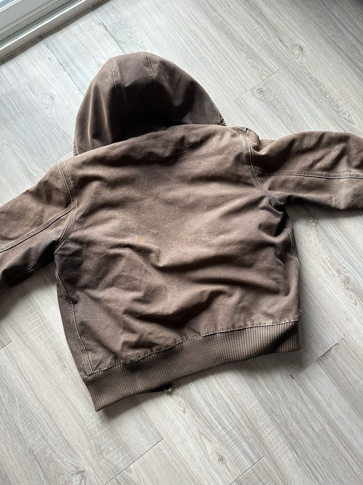 Carhartt × Japanese Brand Faded Cahartt Jacket *Rare Find* Size US M / EU 48-50 / 2 - 4 Thumbnail