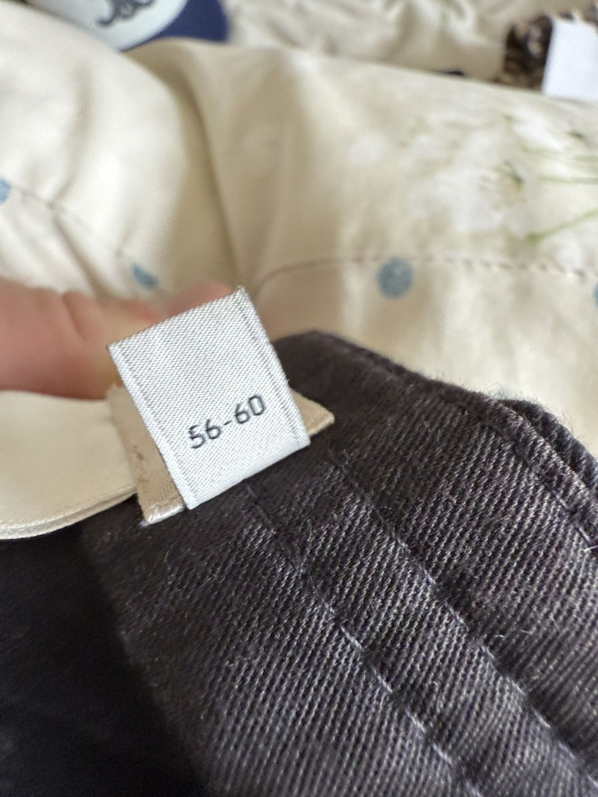 Celine $590 Celine C logo embroidered baseball cap Hedi Slimane M Size ONE SIZE - 12 Thumbnail