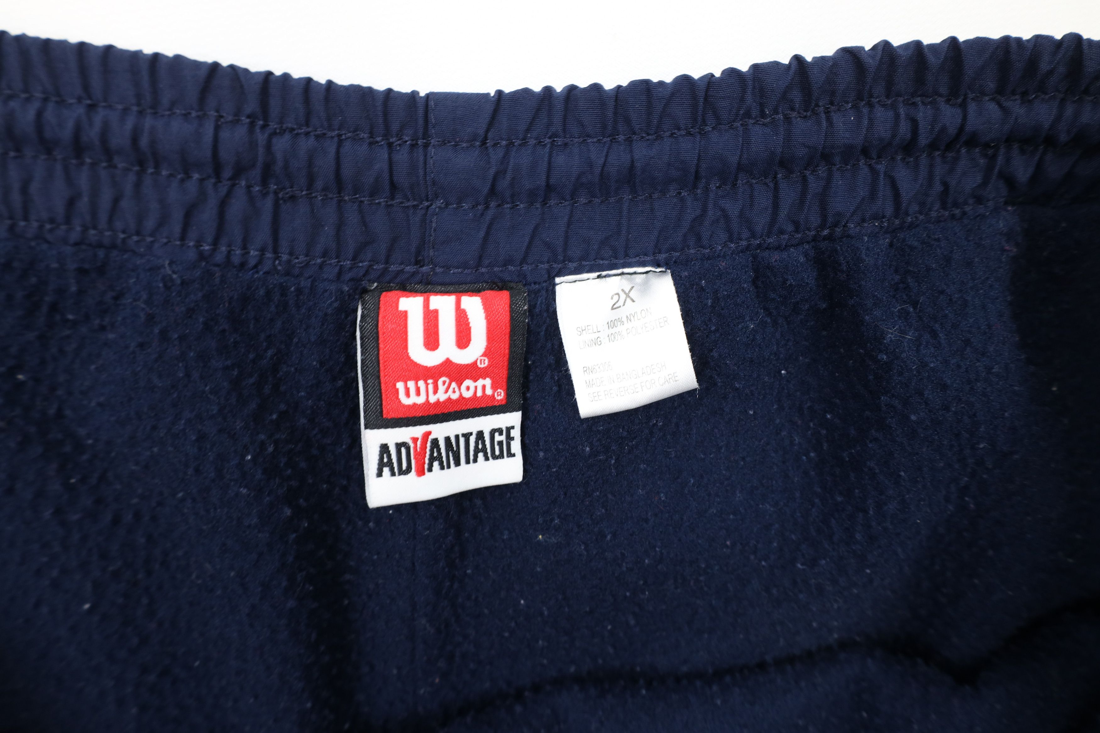 Vintage Vintage 90s Wilson Fleece Lined Windbreaker Joggers Pants Size US 40 / EU 56 - 8 Thumbnail