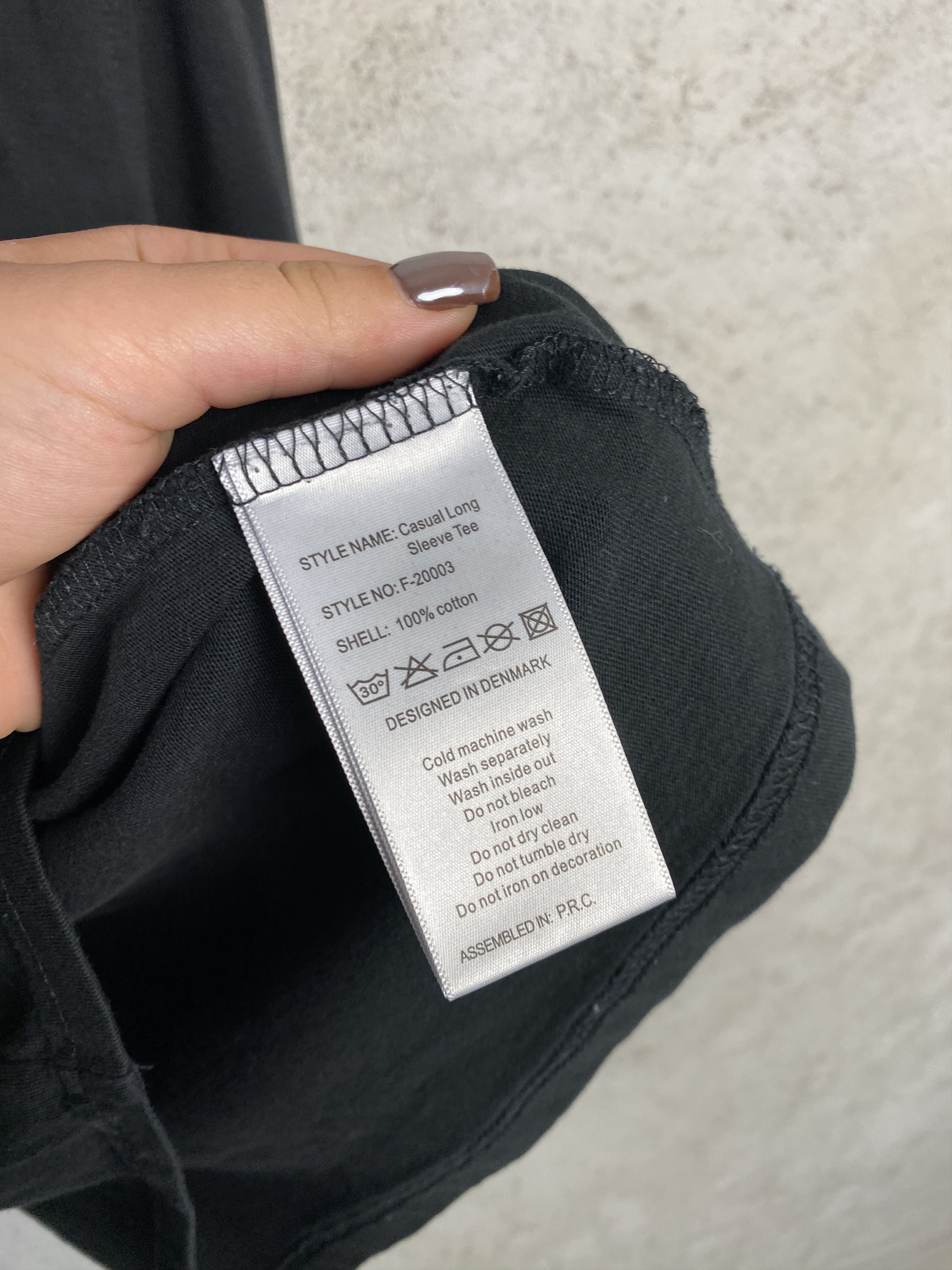 Han Kjobenhavn Han Kjobenhavn small logo casual long sleeve t-shirt tee Size US XS / EU 42 / 0 - 4 Thumbnail