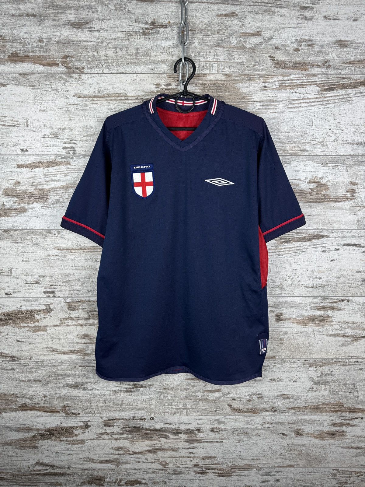 Umbro Umbro England national team reversible T-shirt soccer jersey Size US M / EU 48-50 / 2 - 1 Thumbnail