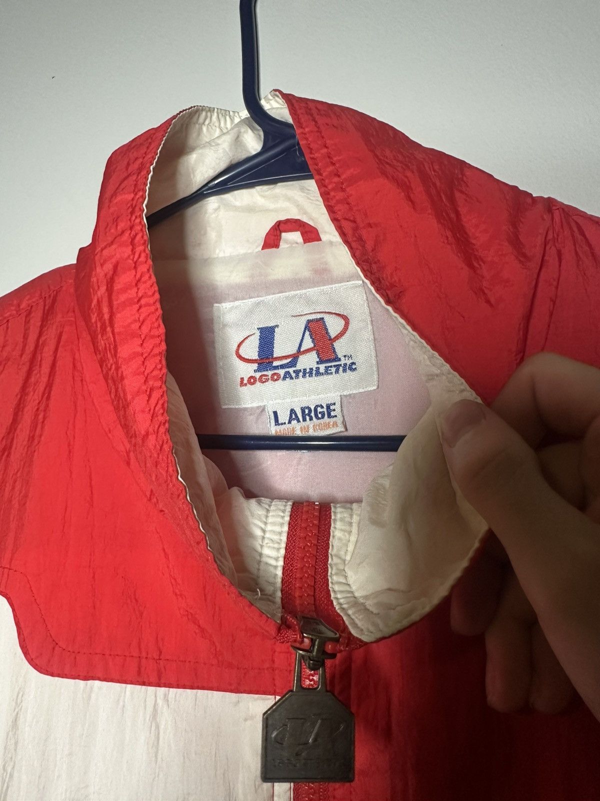 Logo Athletic 1996 Atlanta Olympics USA track Jacket Size US L / EU 52-54 / 3 - 5 Thumbnail