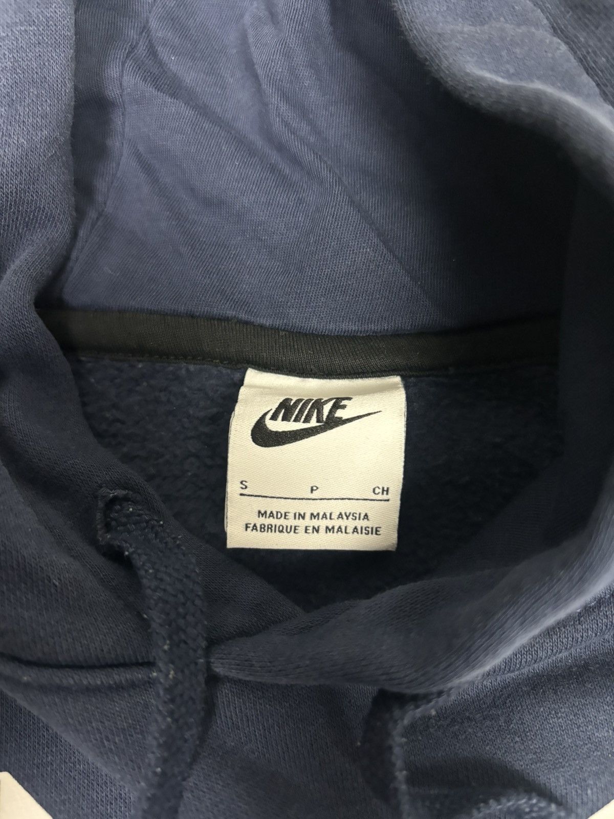 Nike Nike Michigan Wolverines Campus Hoodie Embroidered Size US S / EU 44-46 / 1 - 4 Thumbnail