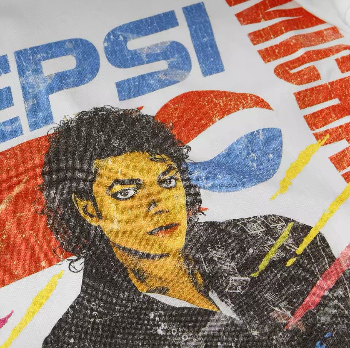 Japanese Brand × Vintage Vintage M.Jackson Graphics Printed Casual T Shirt Size US M / EU 48-50 / 2 - 3 Thumbnail