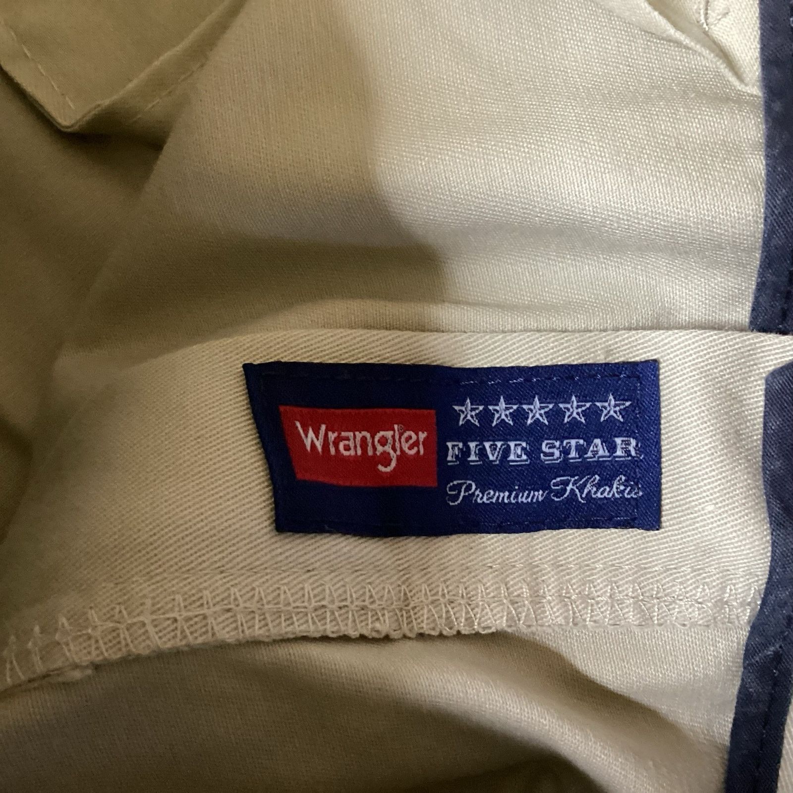 Wrangler Wrangler Five Star Premium Khakis Size US 34 / EU 50 - 4 Thumbnail