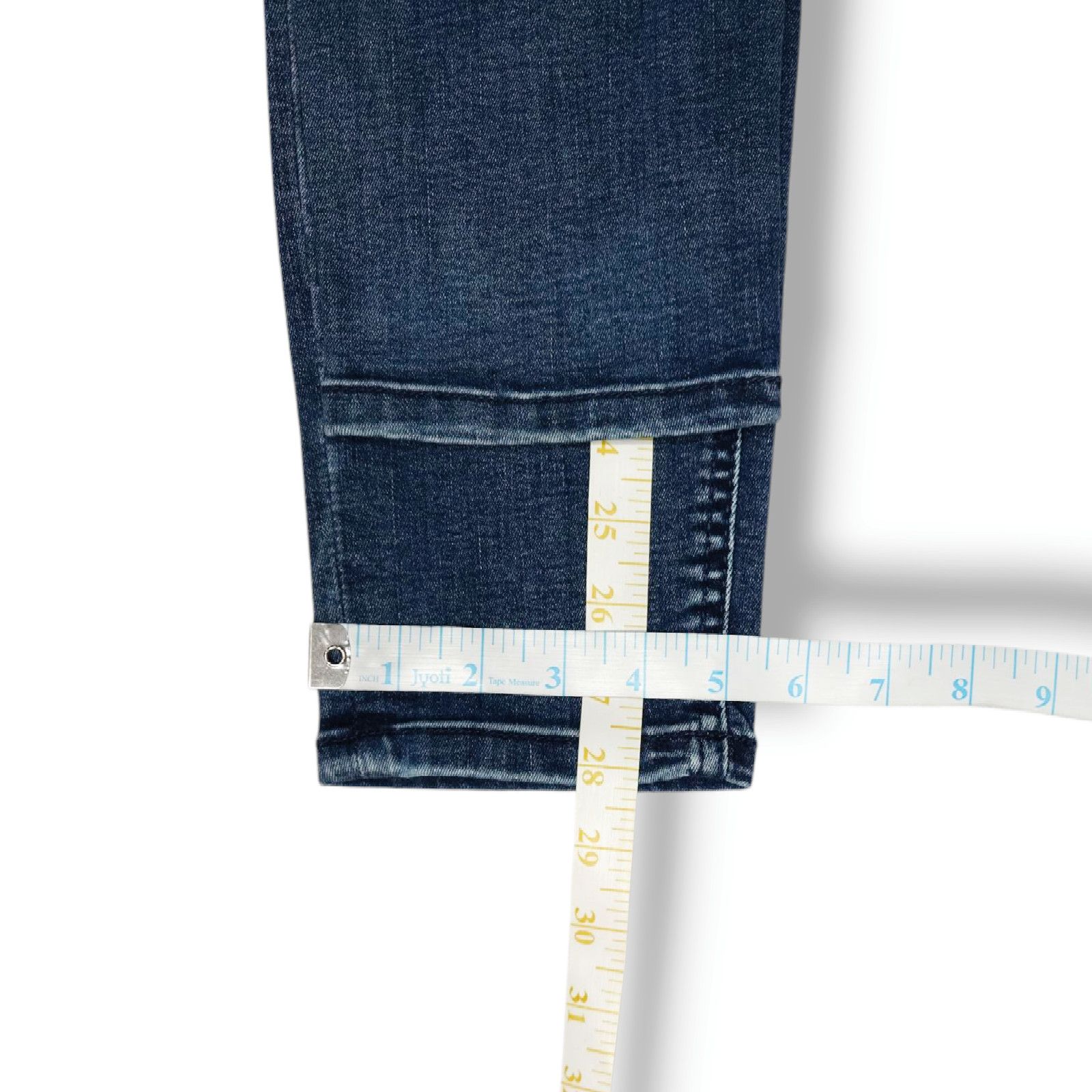 Other EUC Democracy Ab Technology Skinny Ankle Jeans Sz. 8x28 Size 32" / US 10 / IT 46 - 8 Thumbnail