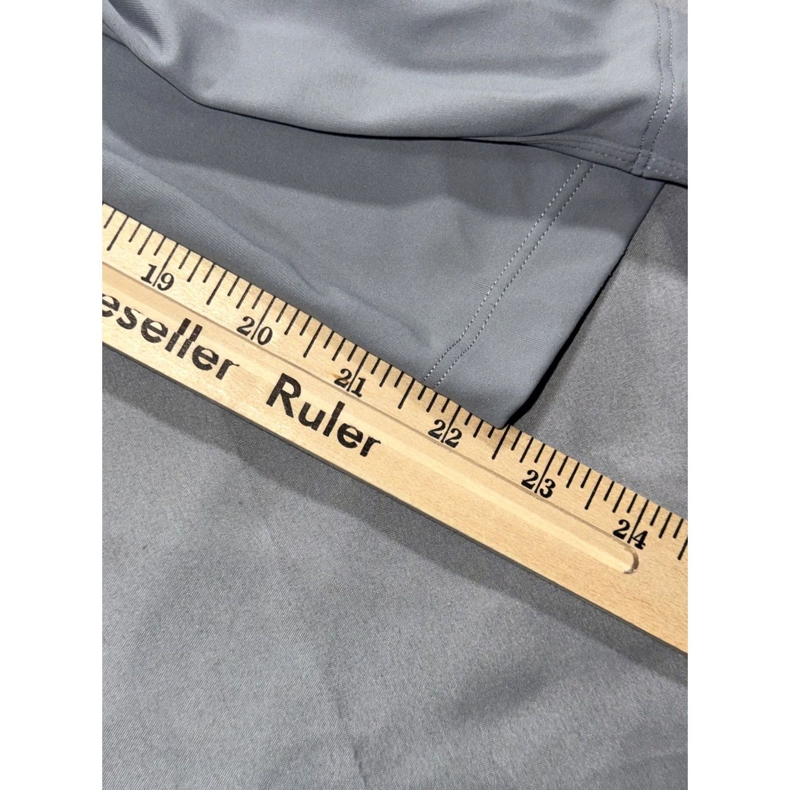 Lululemon Lululemon Pants Womens 2 Gray High Rise Drawstring Waist Lightweight Joggers Size 26" / US 2 / IT 38 - 8 Thumbnail