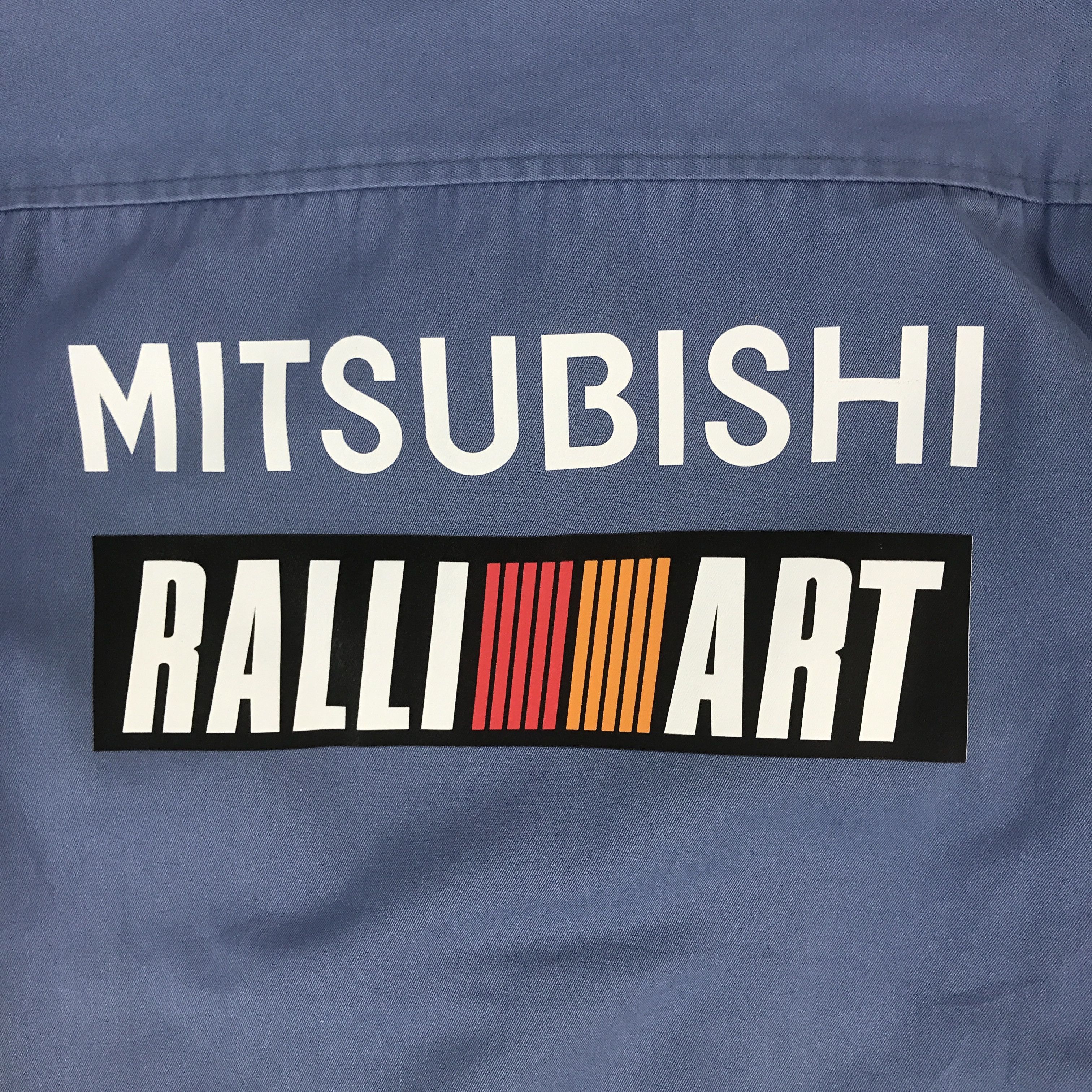 Gear for Sports Vintage Mitsubishi Ralliart Racing Jacket Size US M / EU 48-50 / 2 - 5 Thumbnail