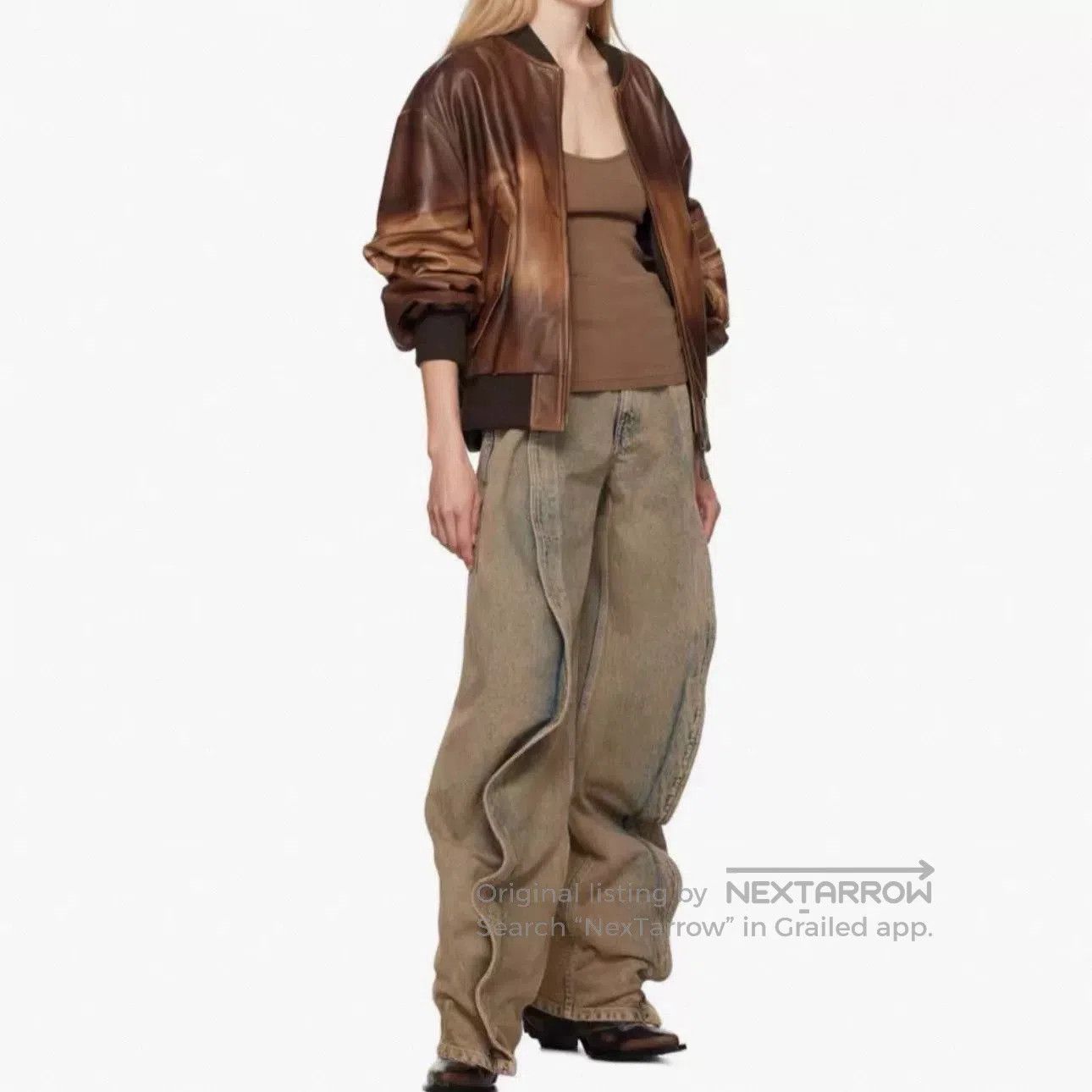 Y/Project Y/Project Pleated Double. Size US 28 / EU 44 - 6 Thumbnail