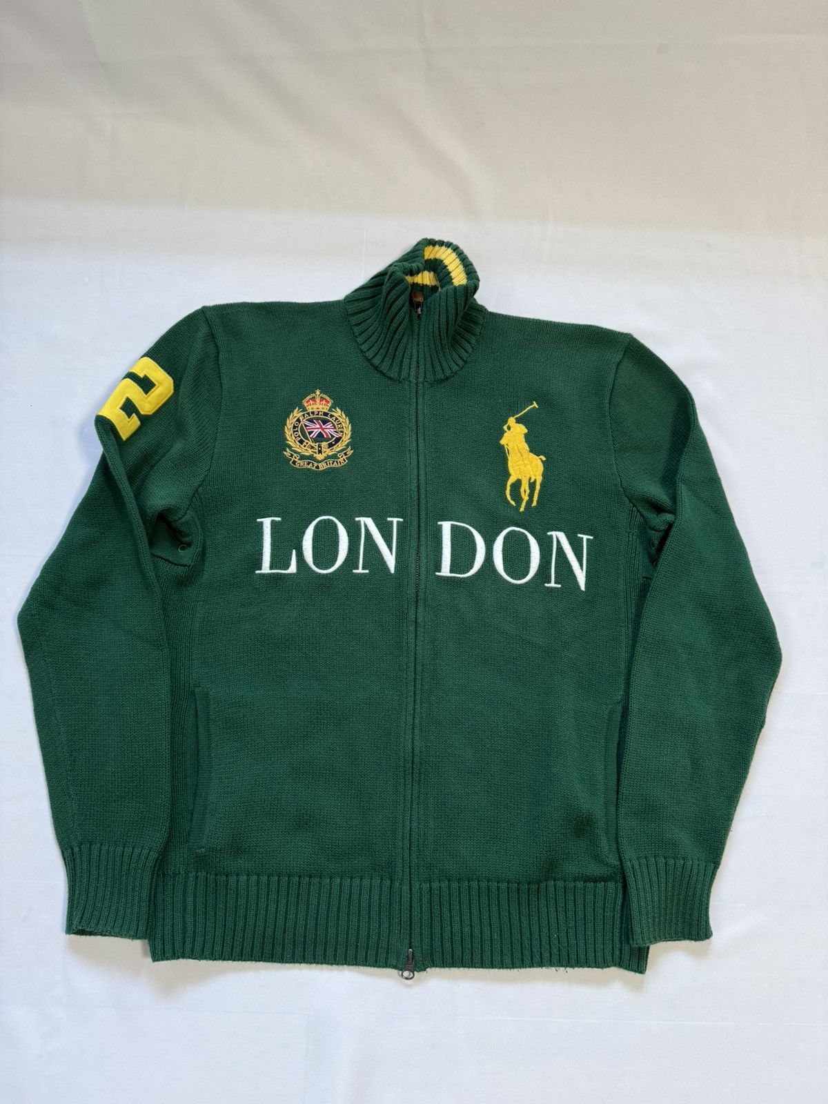 Polo Ralph Lauren × Vintage jacket Polo ralph lauren Size US M / EU 48-50 / 2 - 1 Thumbnail