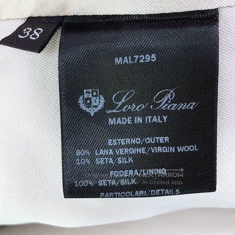 Loro Piana Loro Piana Khaki wool coat Size XS / US 0-2 / IT 36-38 - 6 Thumbnail