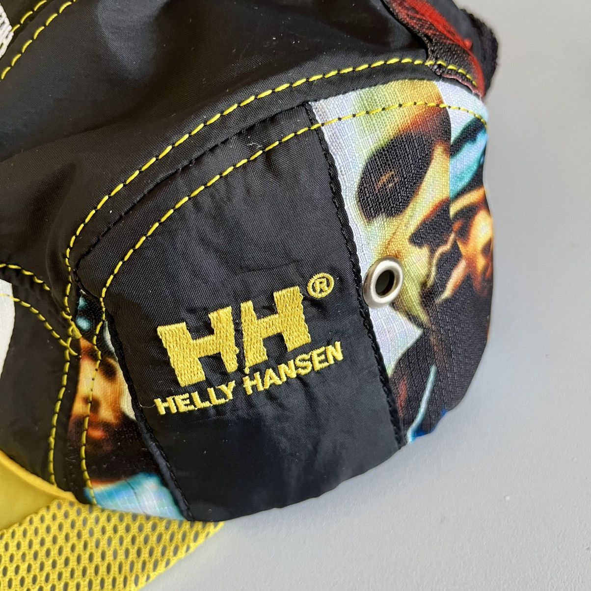 Helly Hansen 🔴Mobb Deep X Helly Hansen 5 Panel Hat 1of1 Hip-Hop Cap Size ONE SIZE - 5 Thumbnail