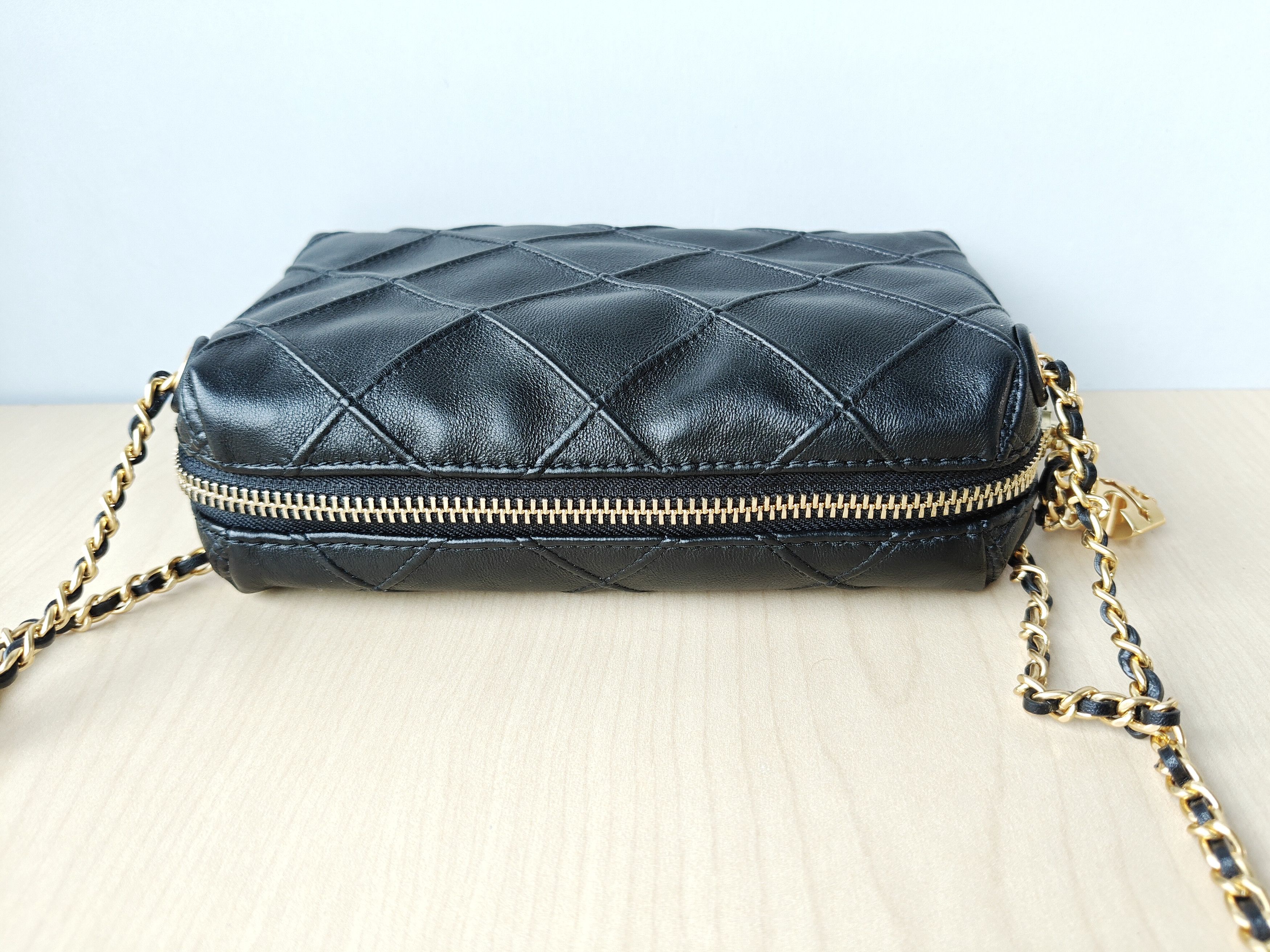 Tory Burch Fleming Small Crossbody Bag Free Shipping VATP/6178 Size ONE SIZE - 10 Thumbnail