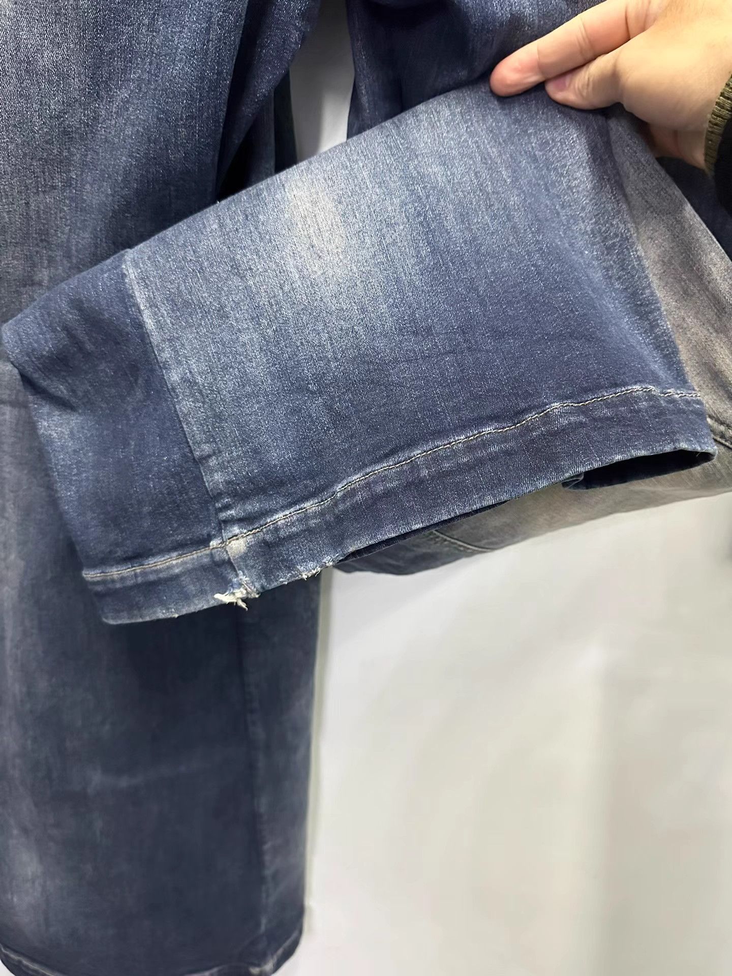 Rick Owens Rick Owens 23ss Gradient Jeans Size US 35 - 5 Thumbnail