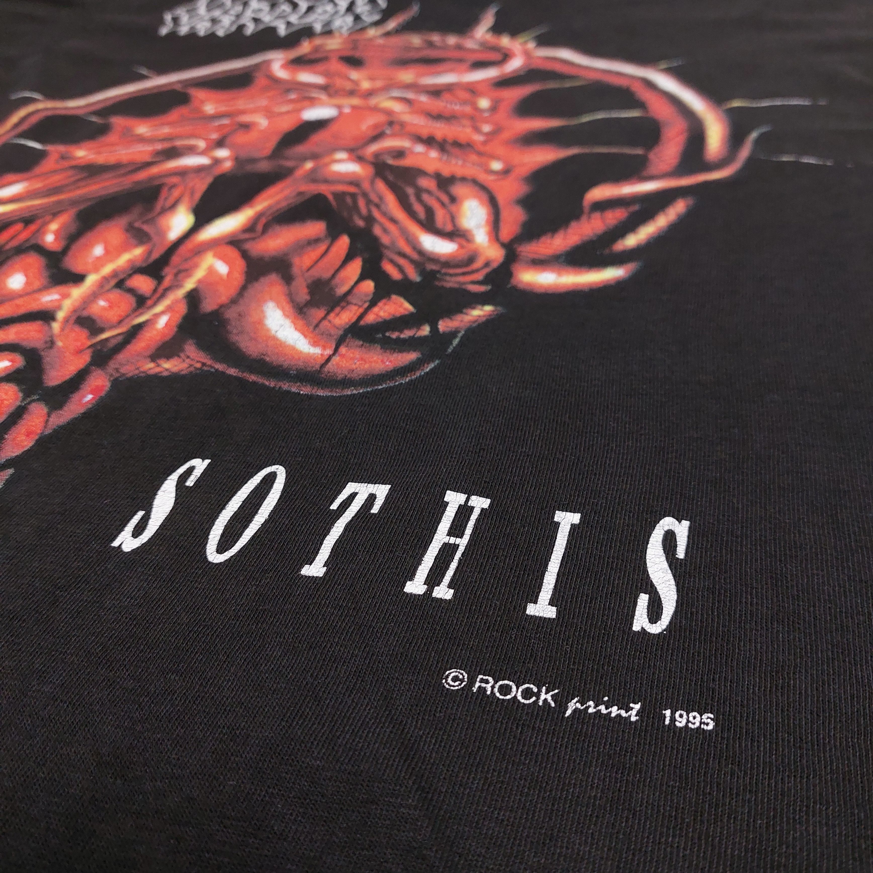 Band Tees × Vintage Vader Sothis 1995 vintage t-shirt Size US XL / EU 56 / 4 - 5 Thumbnail