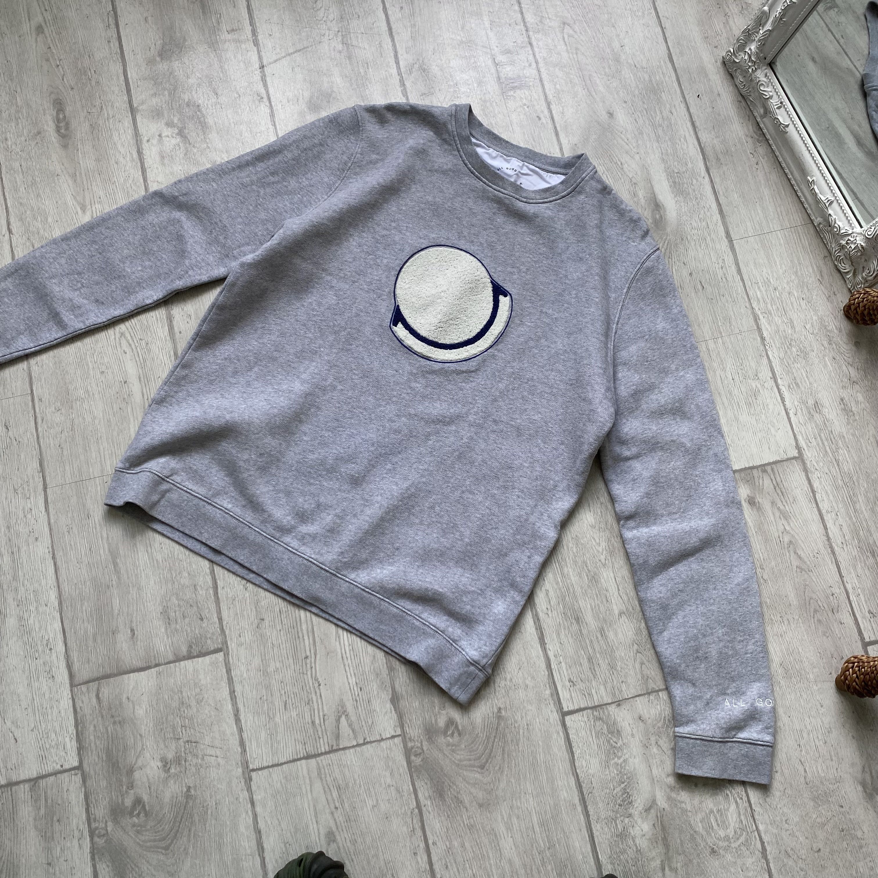 Folk Designer FOLK sweatshirt center logo Size US L / EU 52-54 / 3 - 9 Thumbnail