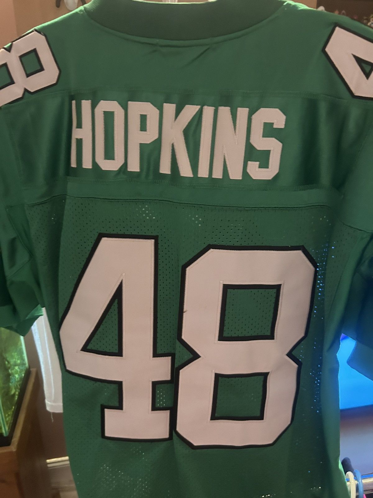 NFL Wes Hopkins Eagles jersey Size US M / EU 48-50 / 2 - 5 Thumbnail