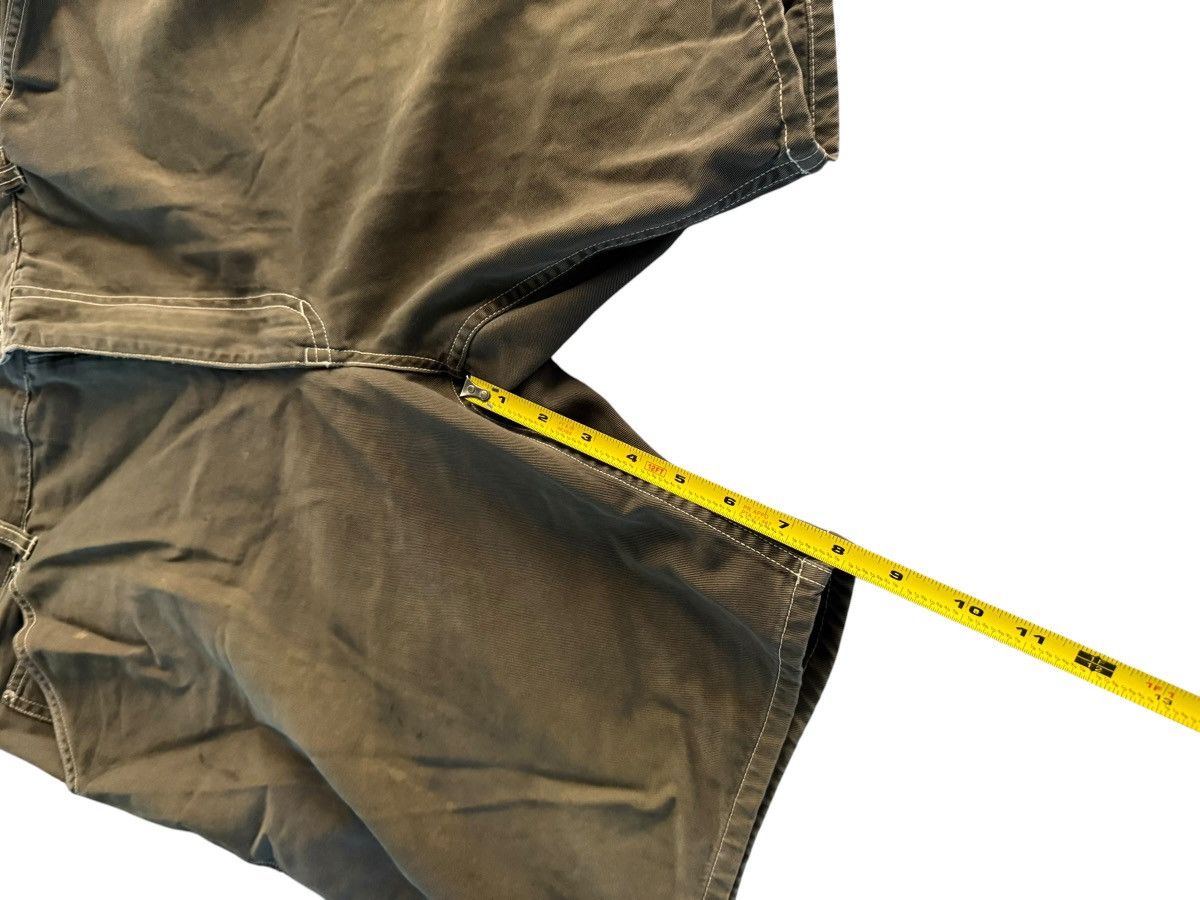 Gap Vintage Gap Blue Jeans Brand Olive Green Shorts 36-38” Size US 37 - 5 Thumbnail
