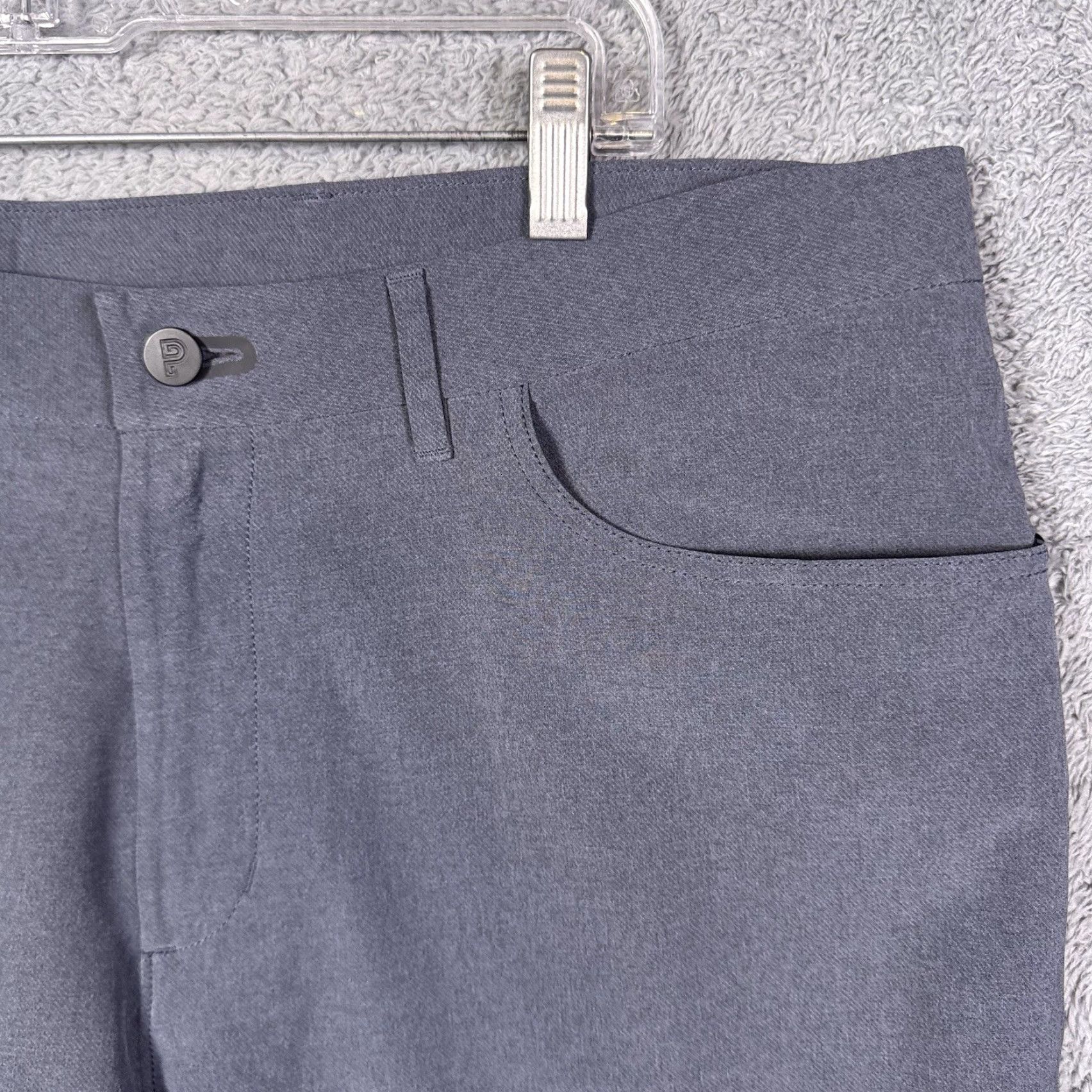 Vintage Public Rec Pants Mens 40x36 Workday Tech Straight Stretch Chino Casual Trouser Size US 40 / EU 56 - 3 Thumbnail