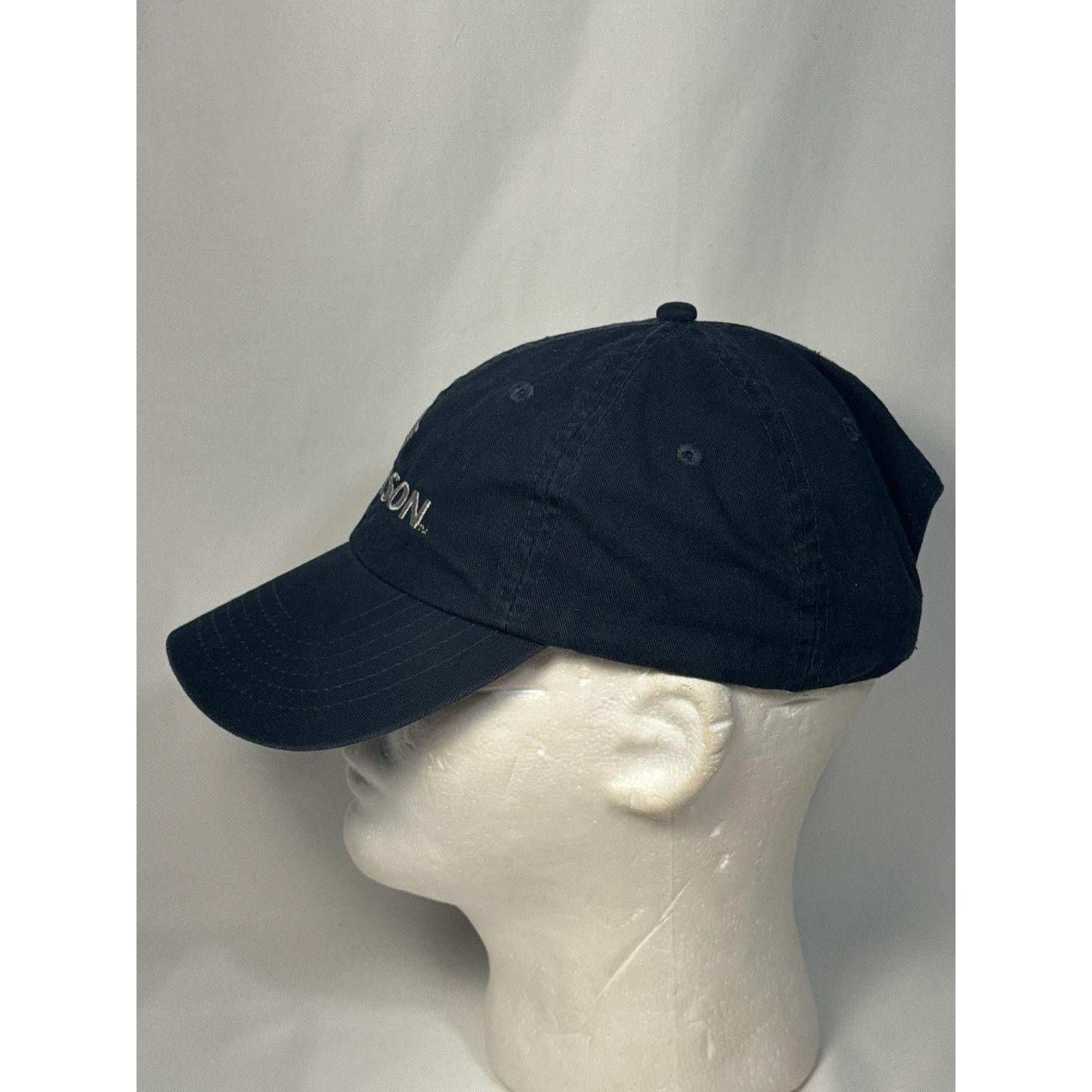 Other Vintage Navy Blue K-Products Snapback Hat Made in USA Blank Size ONE SIZE - 2 Thumbnail
