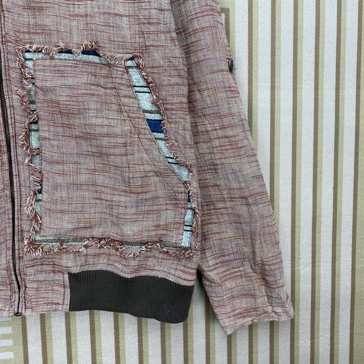 Japanese Brand 🫶Japanese Brand Oil Cake Hoodie Zip Up Jacket Size US M / EU 48-50 / 2 - 5 Thumbnail