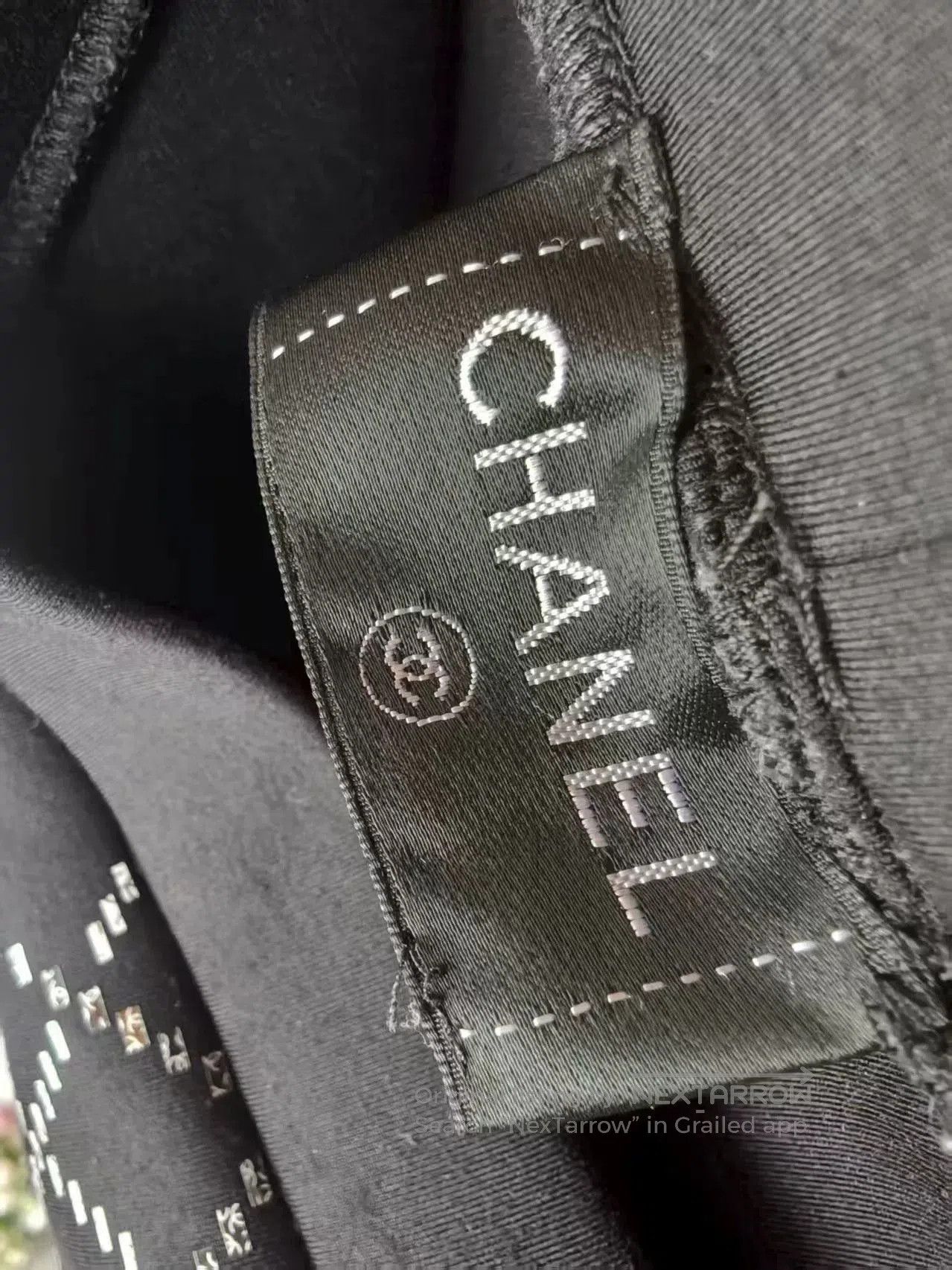 Chanel Chanel Small Logo Trousers. Size 28" / US 6 / IT 42 - 3 Thumbnail
