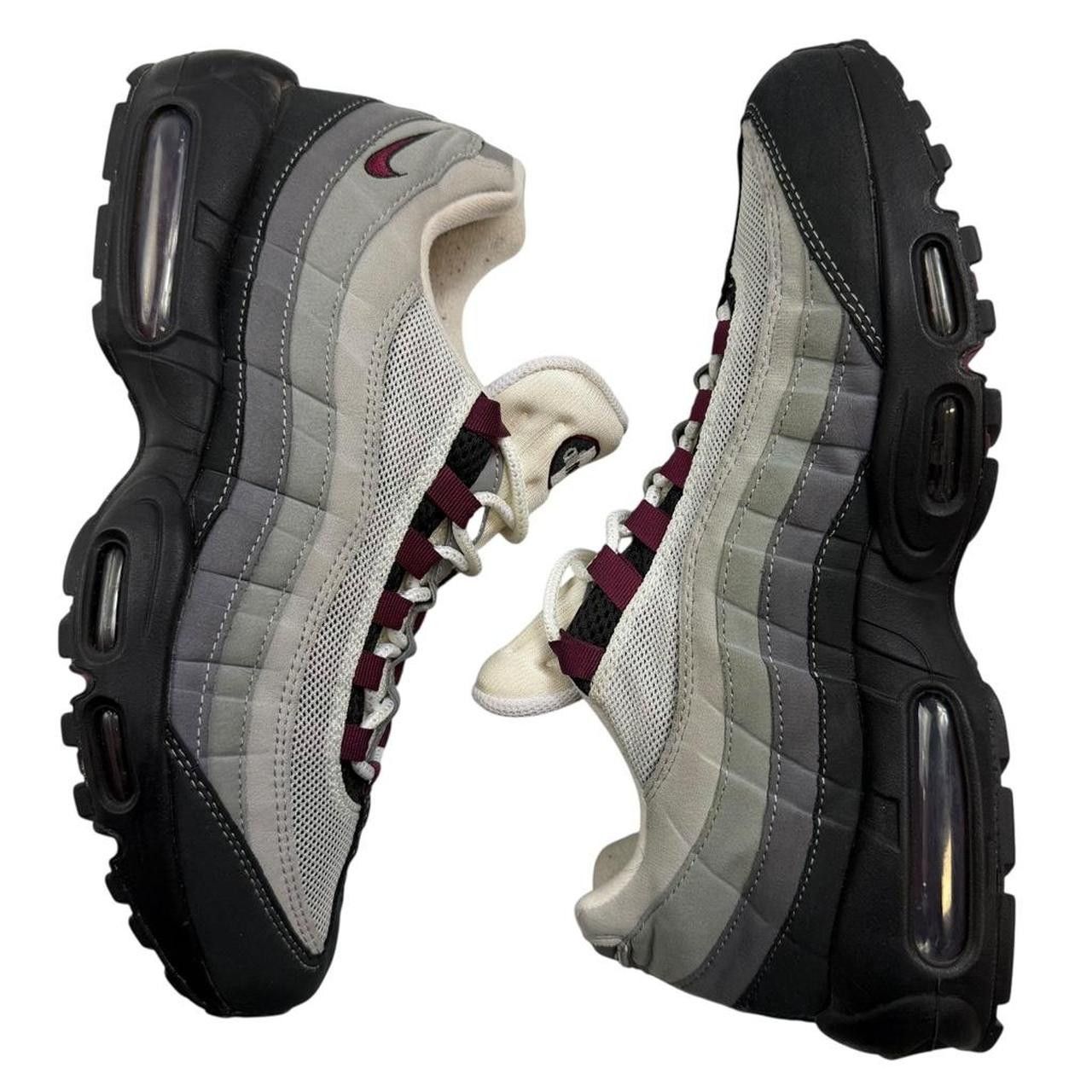 Nike Nike Air Max 95 Dark Beetroot - Size US 11 / EU 45 / UK 10 Size US 11 / EU 44 - 3 Thumbnail