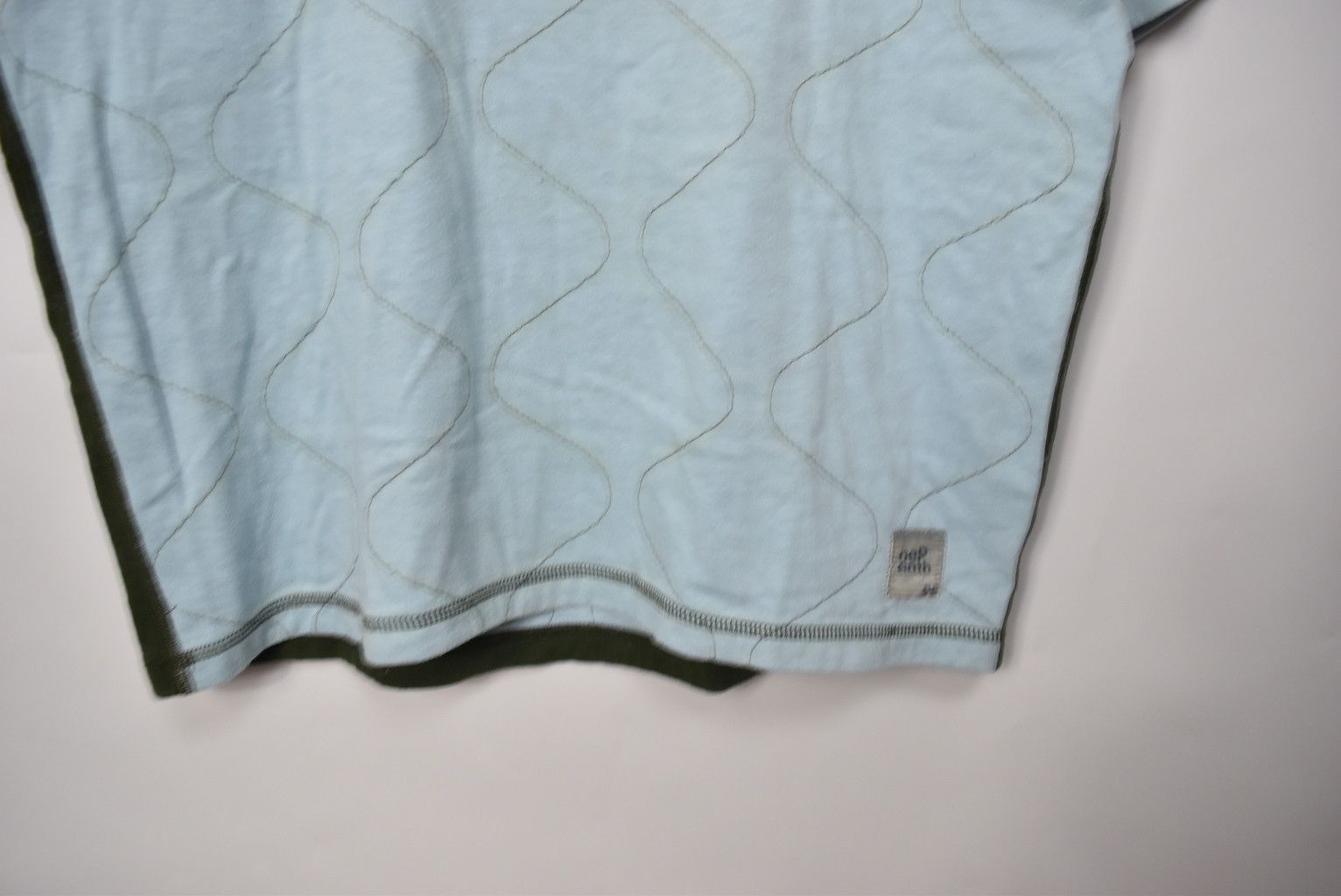 Nepenthes quilted color t-shirt tee 27327 - 746 69 Size US M / EU 48-50 / 2 - 4 Thumbnail