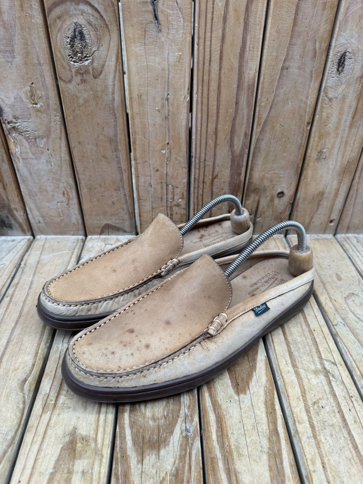 Paraboot Paraboot brown Men's slip ons UK 8 US 9 EUR 42 Size US 9 / EU 42 - 1 Thumbnail