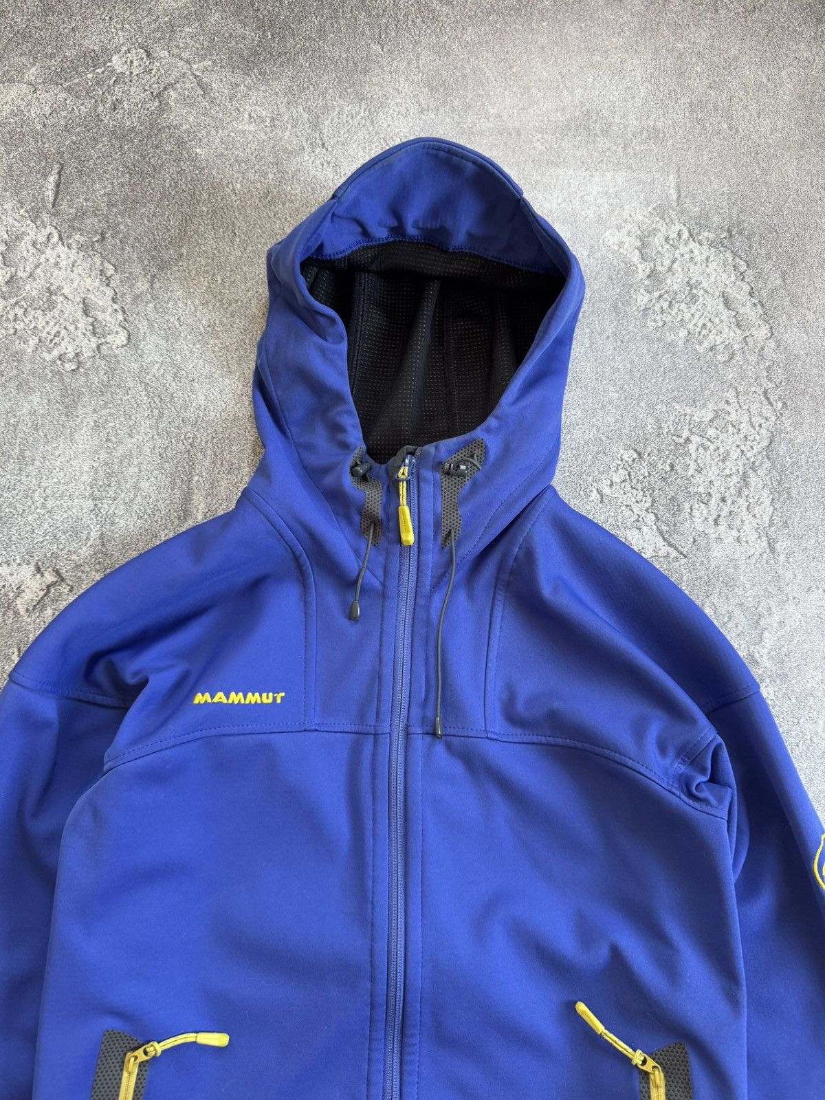 Mammut Mammut S/size Wind-stopper windbreaker jacket Softshell 00s Size US S / EU 44-46 / 1 - 14 Thumbnail