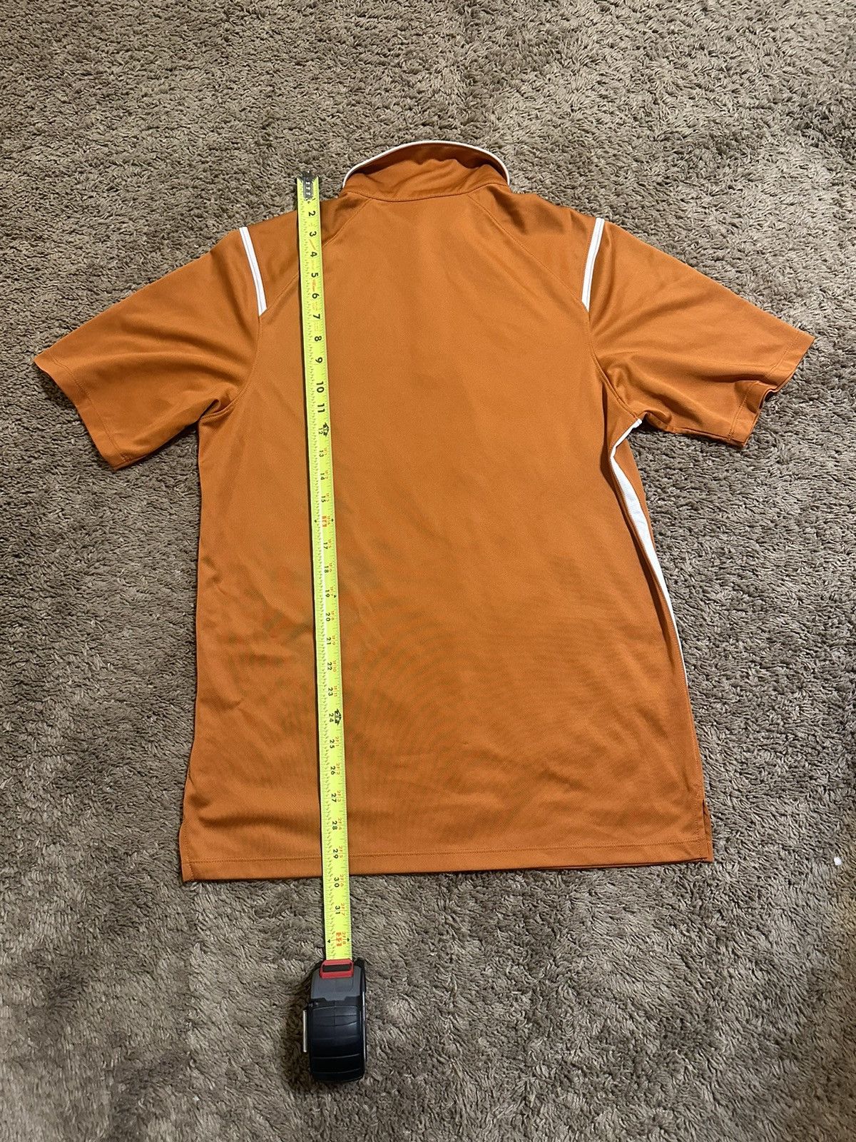 NCAA × Nike × Vintage Vintage Nike NCAA Texas Longhorns polo shirt 00s size small Size US S / EU 44-46 / 1 - 8 Thumbnail