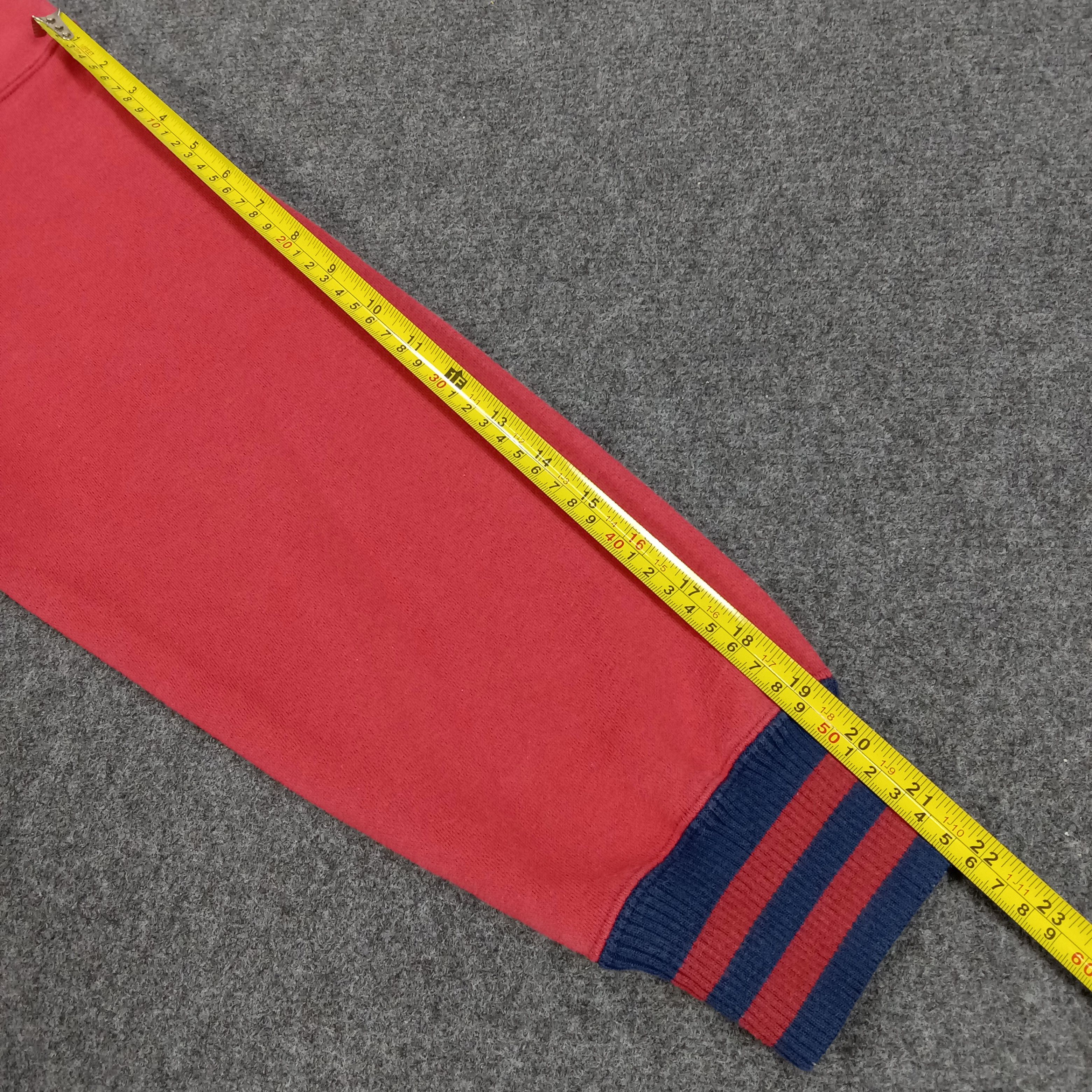 Helly Hansen × Vintage Helly Hansen Outdoor Style Half Zipper Sweatshirts Size US L / EU 52-54 / 3 - 7 Thumbnail