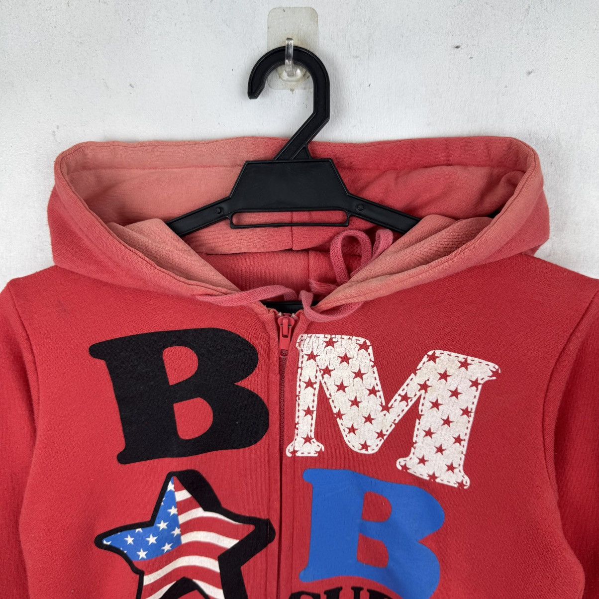 Japanese Brand Blue Moon Blue Hoodie Sweater Size US S / EU 44-46 / 1 - 2 Thumbnail