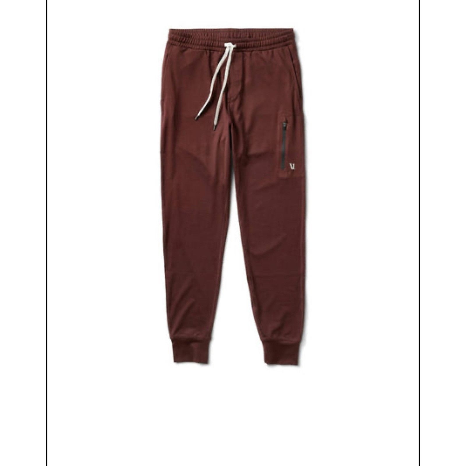 Vuori Vuori Sunday Performance Jogger Mens XXL Oxblood Athletic Tr Size US 40 / EU 56 - 3 Thumbnail