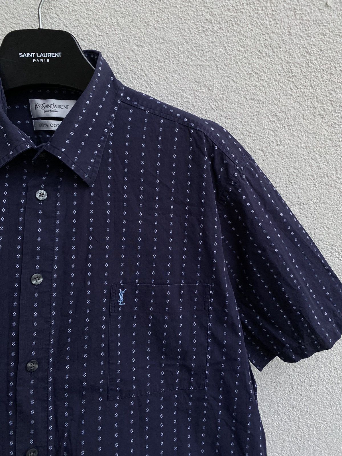 Summer YSL Shirt Cotton