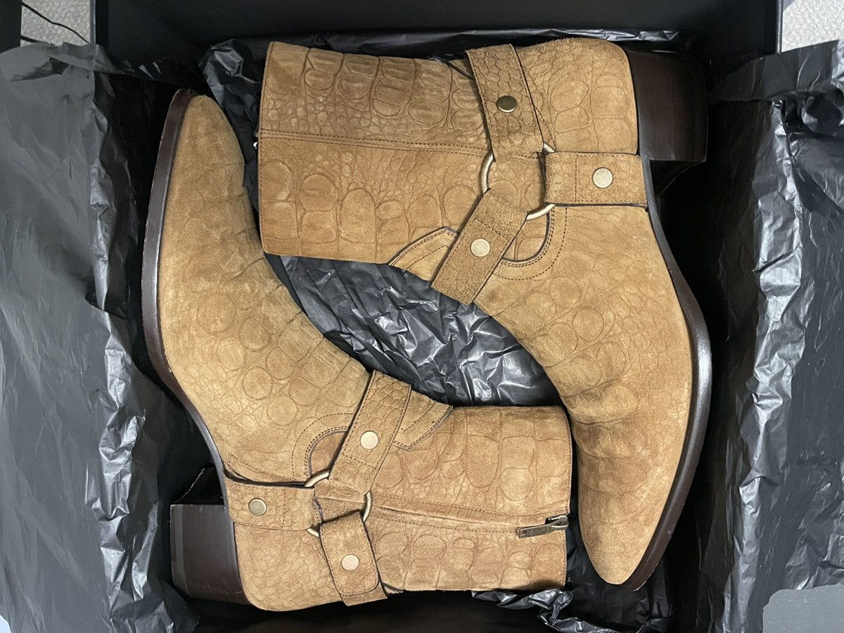 Saint Laurent Paris Wyatt boot Size US 11 / EU 44 - 7 Thumbnail