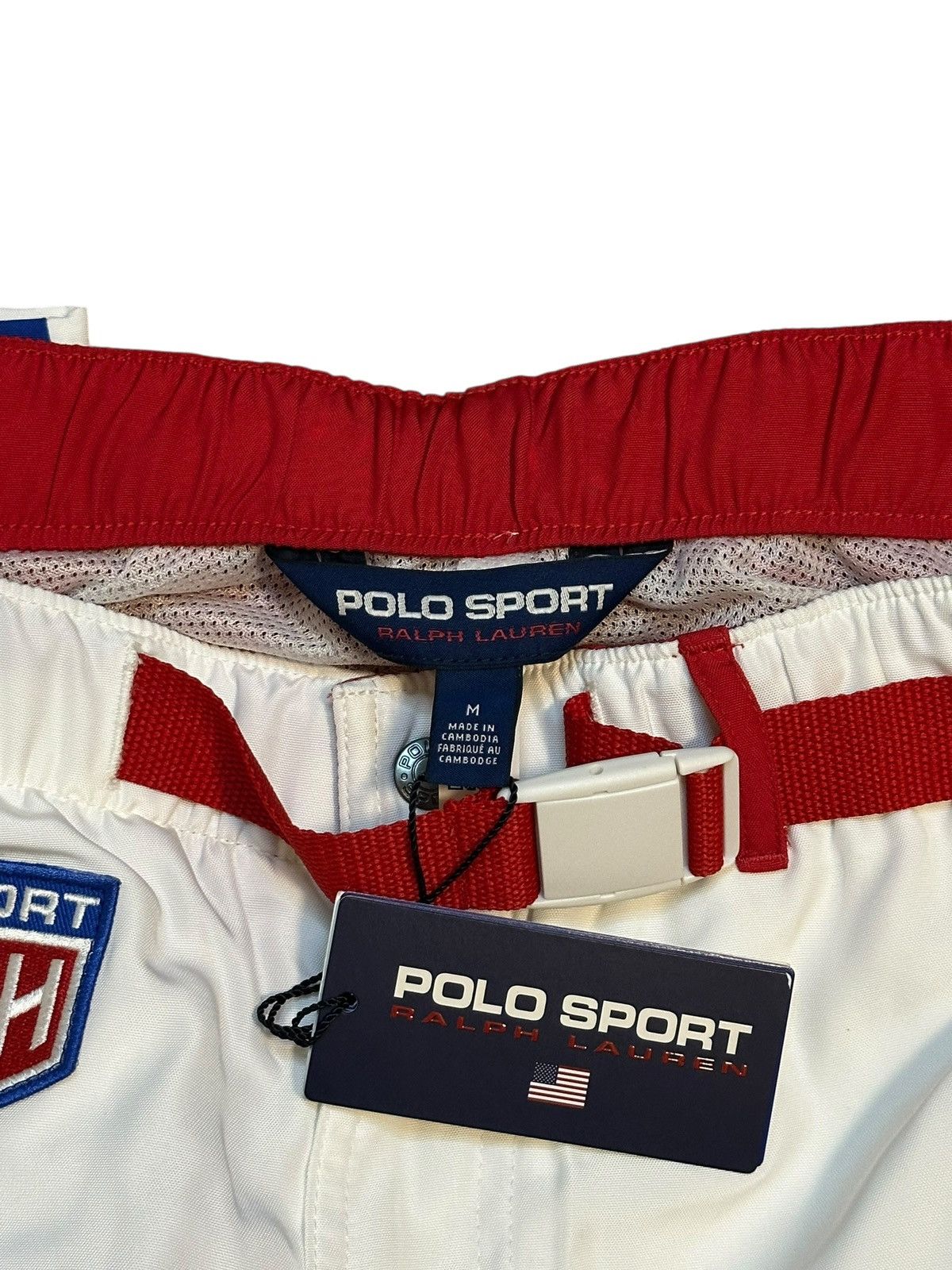 Polo Ralph Lauren Polo Ralph Lauren Sport Racing Pants Size US 34 / EU 50 - 16 Thumbnail