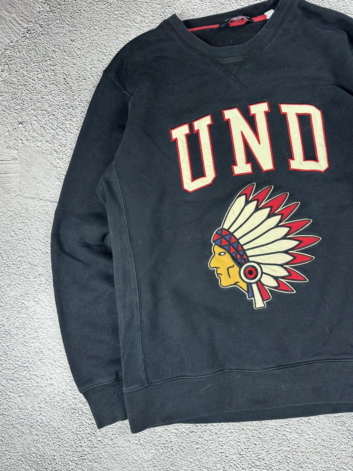 Undefeated Vintage Undefeated Sweatshirt Faded Y2K Rare Style Size US M / EU 48-50 / 2 - 3 Thumbnail