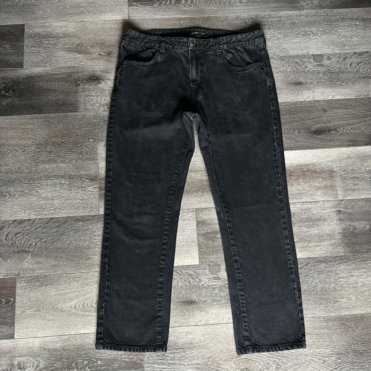 Vintage Keanan Duffty David Bowie Lightning Bolt Denim Jeans 38x30 Size US 38 / EU 54 - 3 Thumbnail