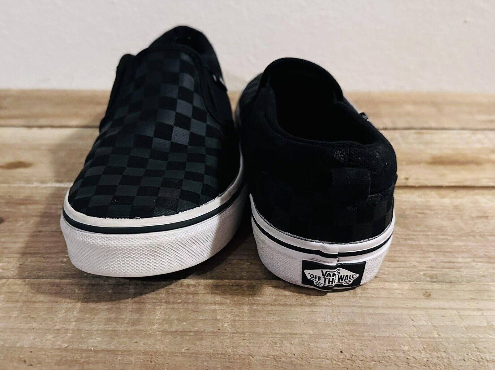 Vans VANS Classic Slip-On Checkerboard Shoes-Youth Size 5.0 Size US 5 / EU 37 - 3 Thumbnail