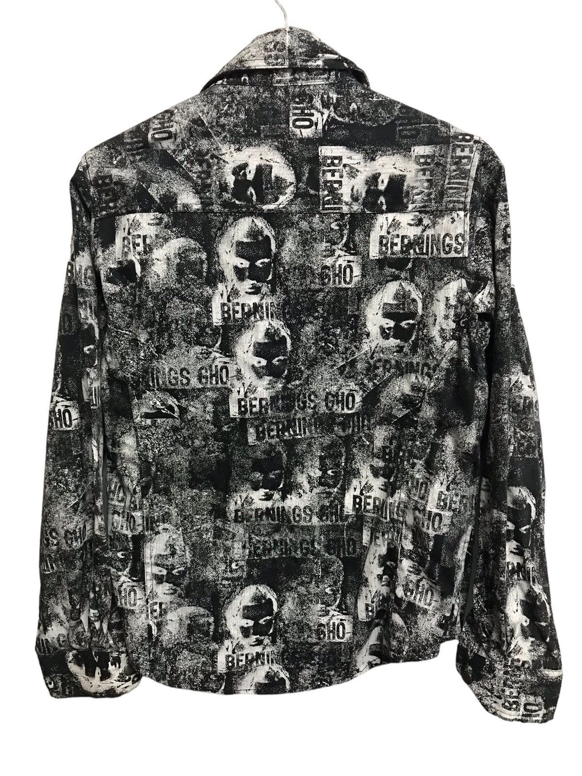 Vintage 🔥GRAILED🔥OG Bernings-Sho🇯🇵 Edition "Kamakura" Rayon B/D Shirt Size US M / EU 48-50 / 2 - 12 Thumbnail