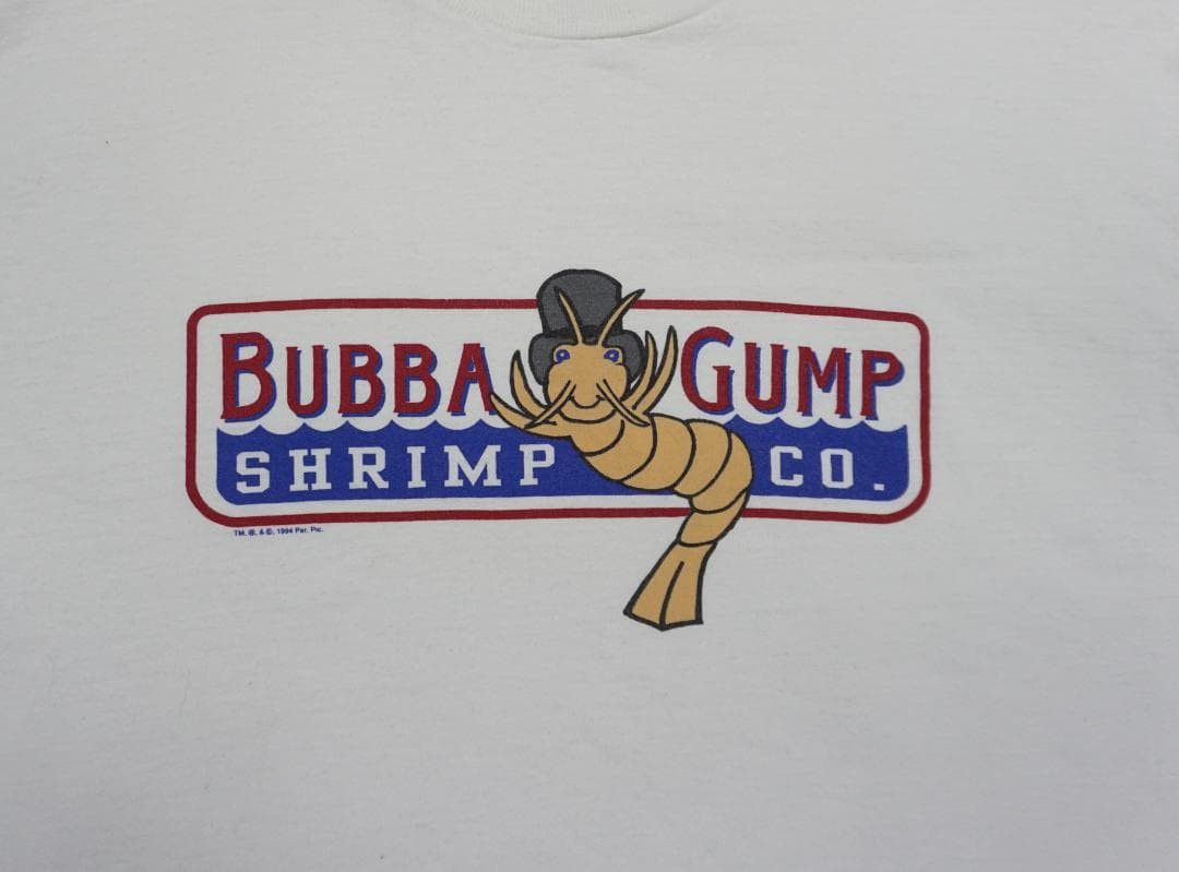 Vintage 90's USA製 Forrest Gump Tシャツ 映画 ビンテージ Size US M / EU 48-50 / 2 - 2 Thumbnail
