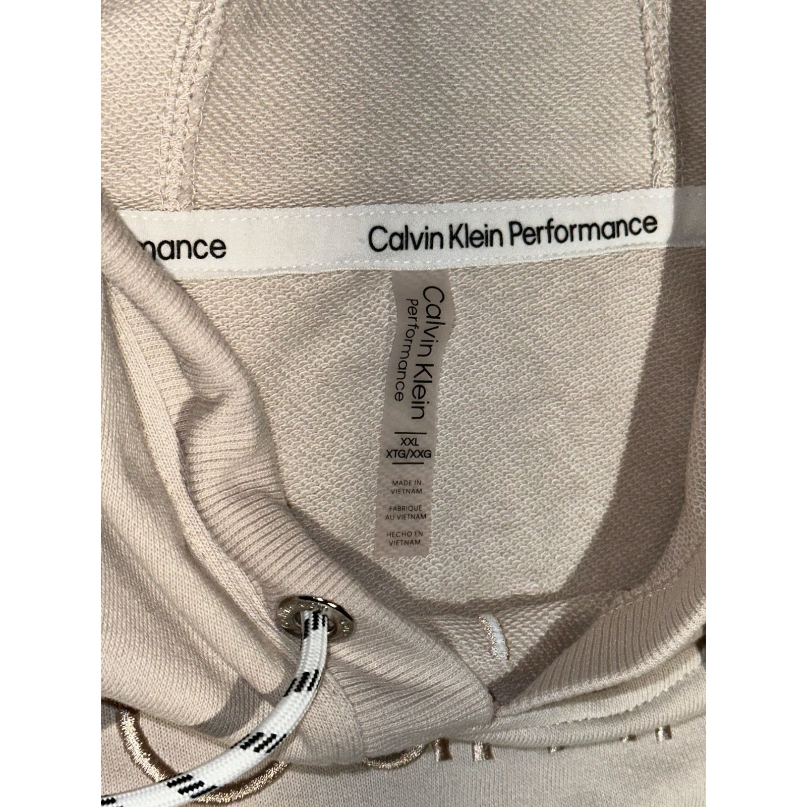 Calvin Klein Calvin Klein Brown Bellybutton Short Hoodie Size 2XL Size XXL / US 16-18 / IT 52-54 - 9 Thumbnail