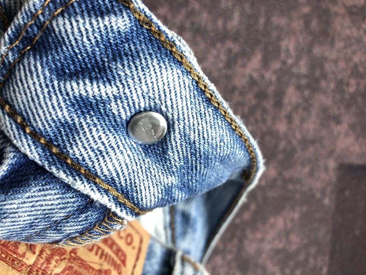 Levi's Vintage Levi's 505 Ripped Jeans Hip Hop Style Size US 34 / EU 50 - 9 Thumbnail